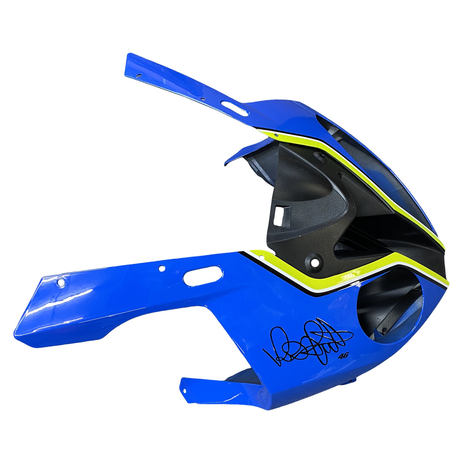 Amotopart BMW S1000RR 2009-2014 ブルー&イエロー モンスター フェアリング キット