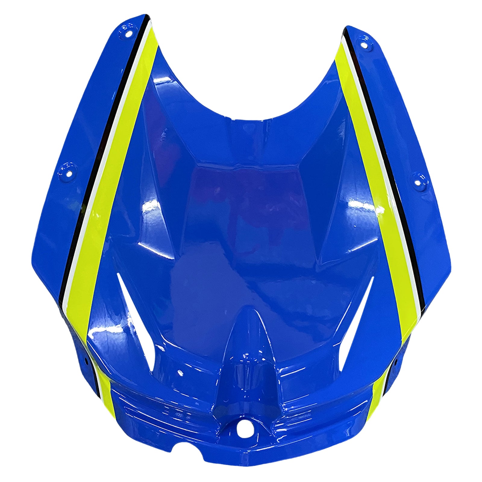 Amotopart BMW S1000RR 2009-2014 ブルー&イエロー モンスター フェアリング キット