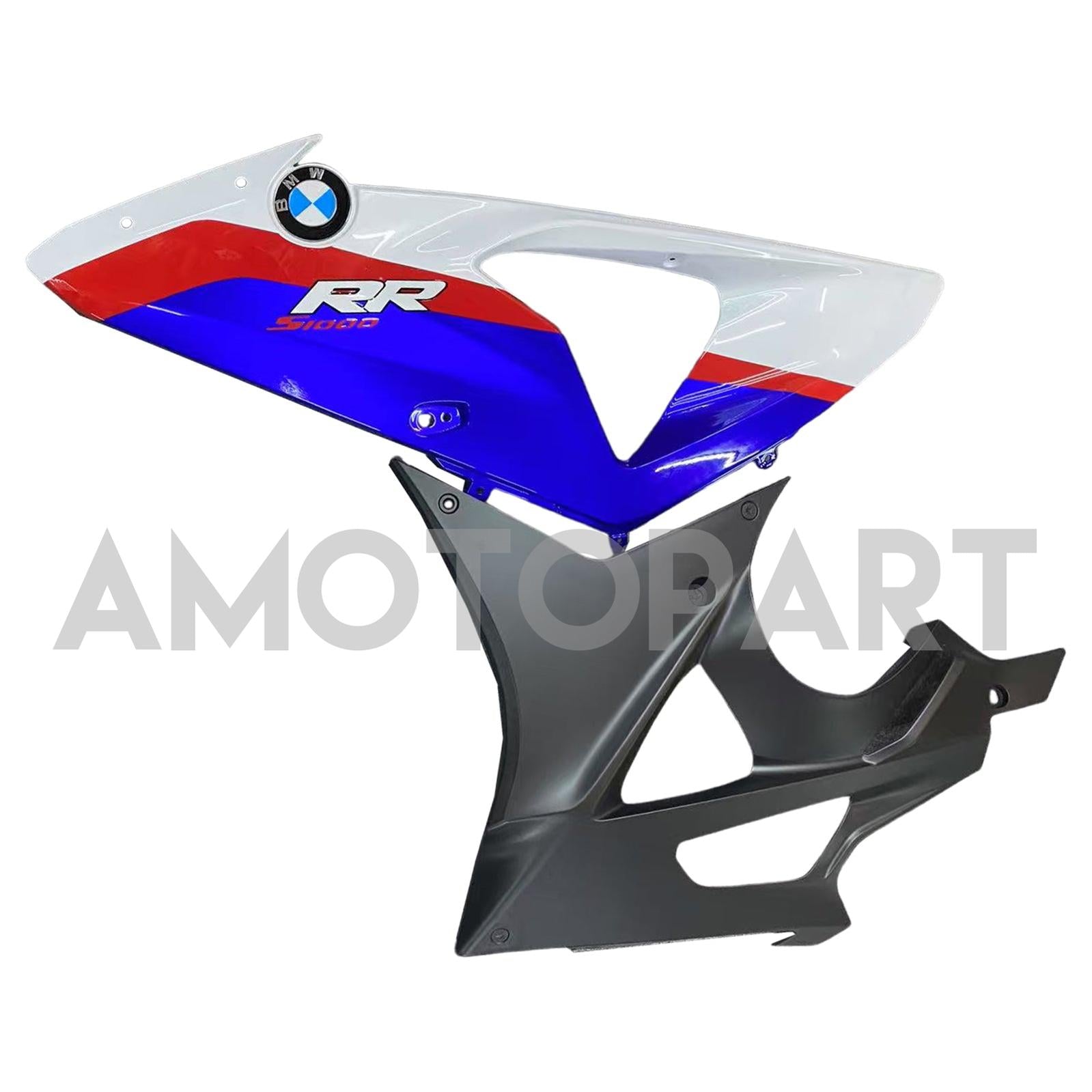 Amotopart BMW S1000RR 2009-2014 Blue&Red Style3 Fairing Kit