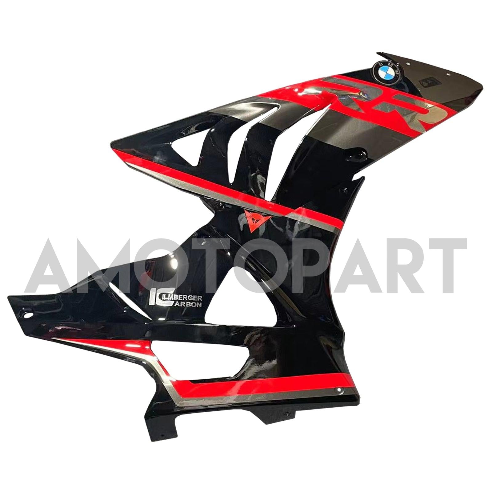 Amotopart BMW S1000RR 2009-2014 Black&Red Fairing Kit