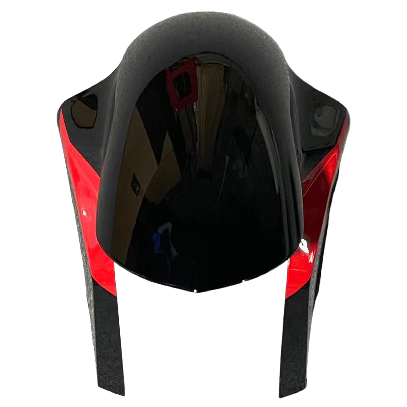 Amotopart BMW S1000RR 2009–2014 Verkleidungsset in Schwarz und Rot