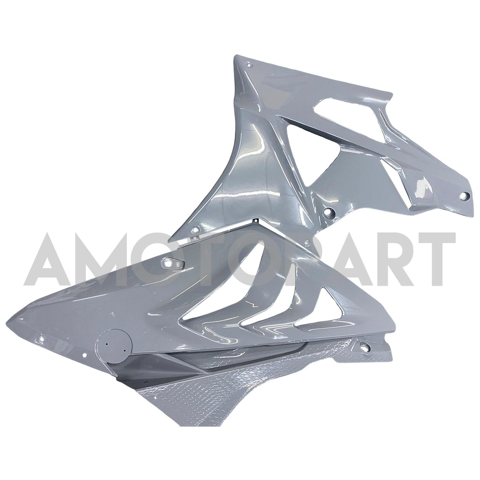 Amotopart BMW S1000RR 2009-2014 Grey Fairing Kit