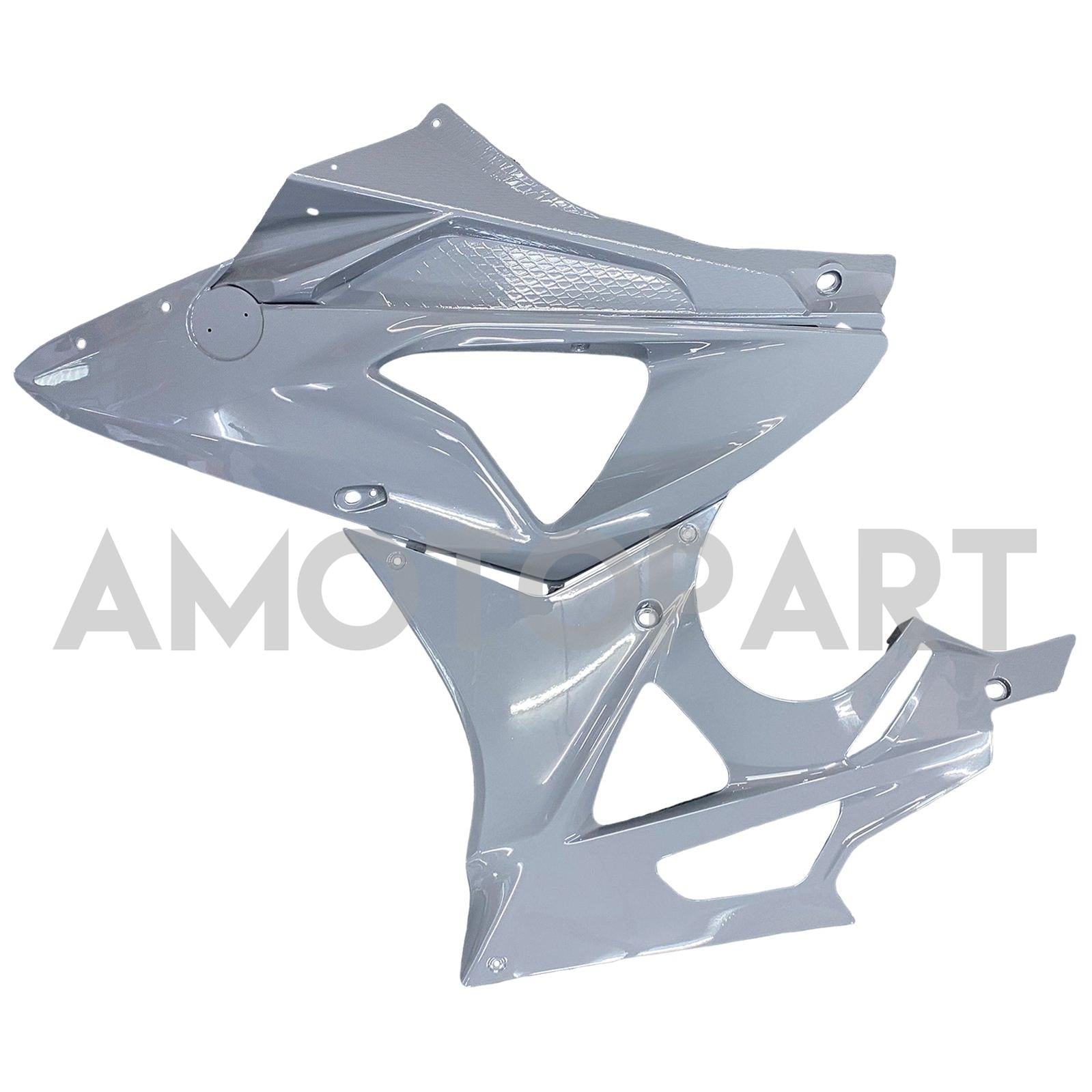 Amotopart BMW S1000RR 2009-2014 Grey Fairing Kit