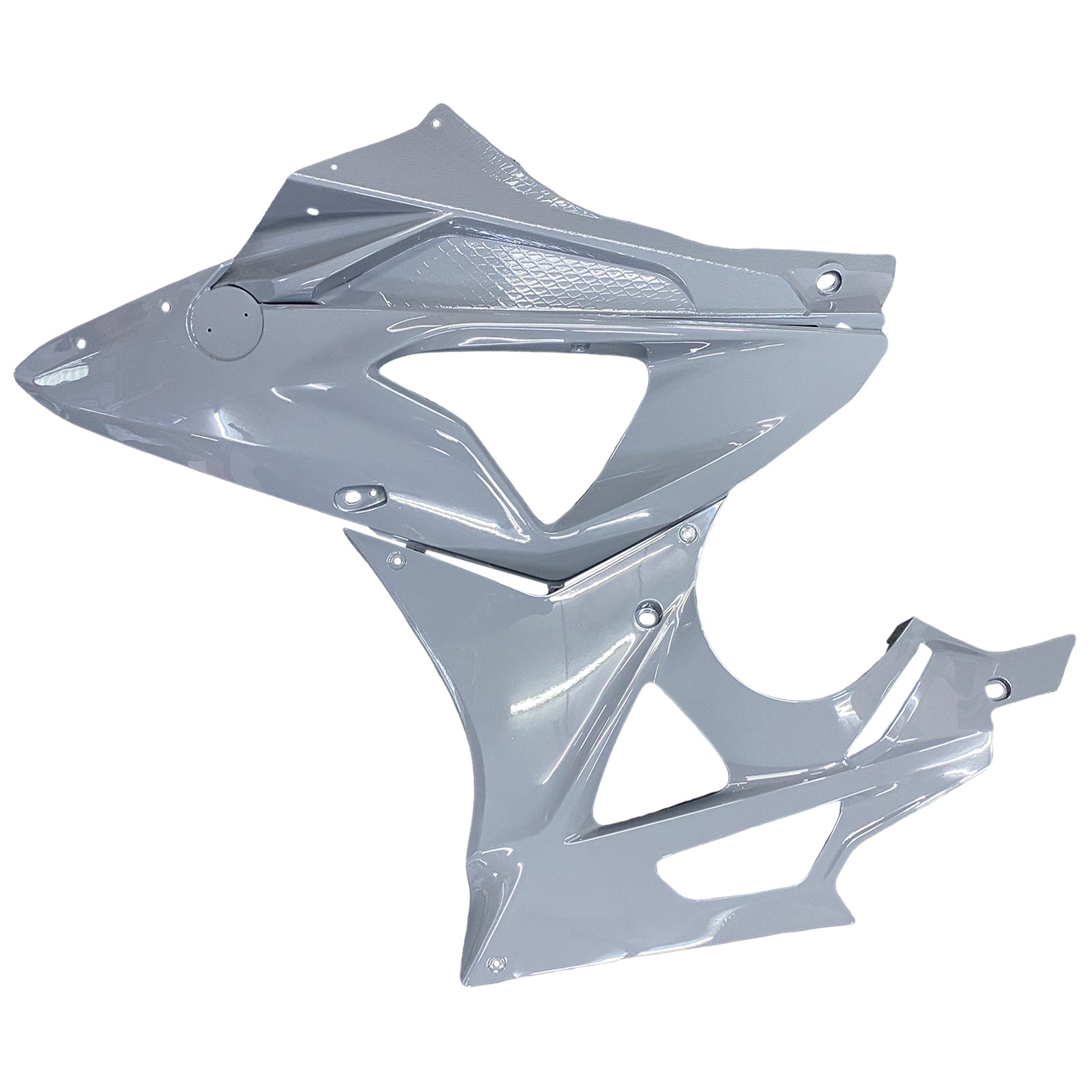 Amotopart BMW S1000RR 2009-2014 Grey Fairing Kit