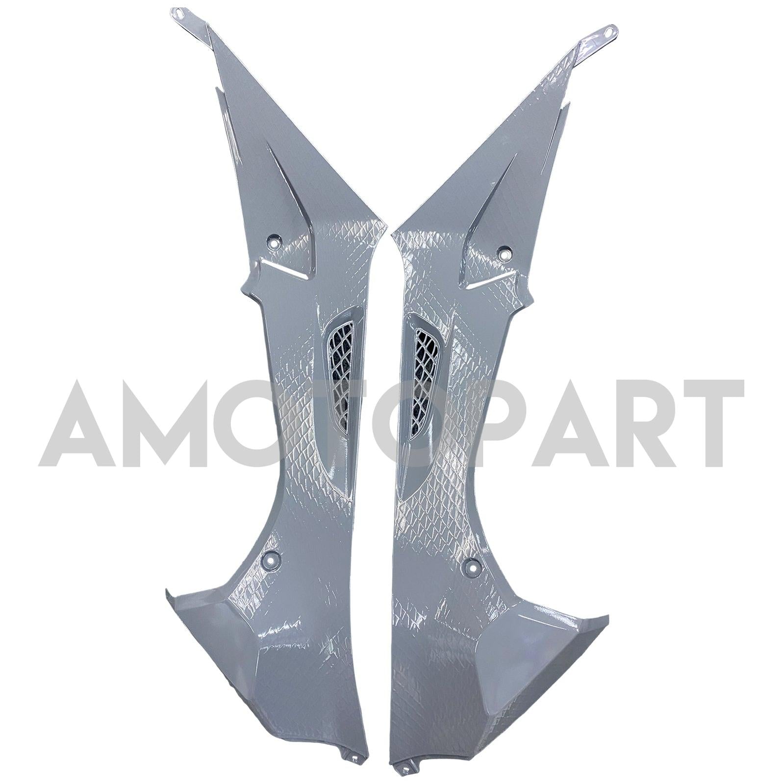 Amotopart BMW S1000RR 2009-2014 Grey Fairing Kit
