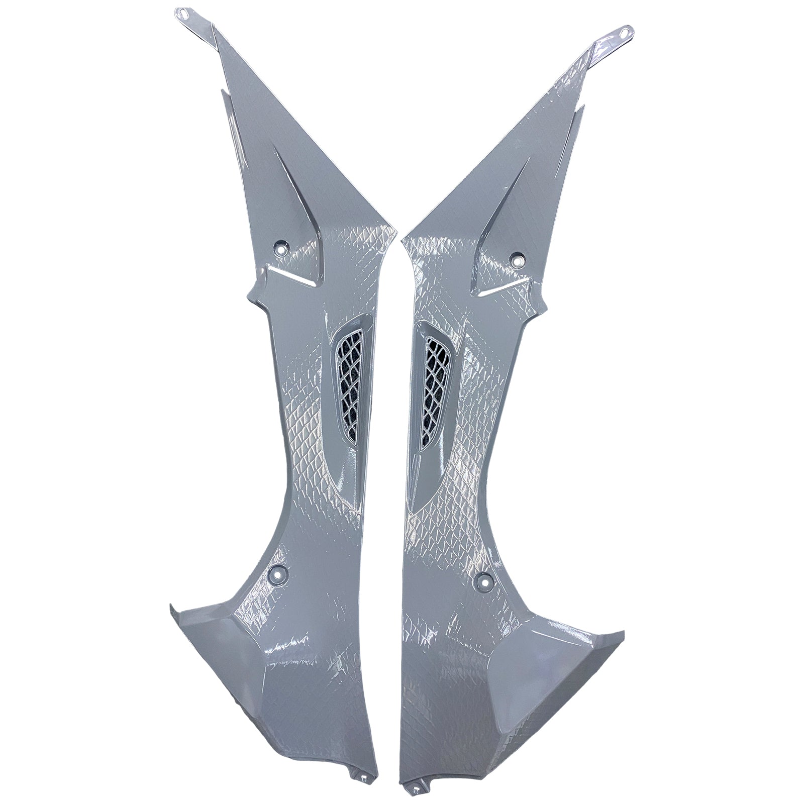 Amotopart BMW S1000RR 2009-2014 Grey Fairing Kit