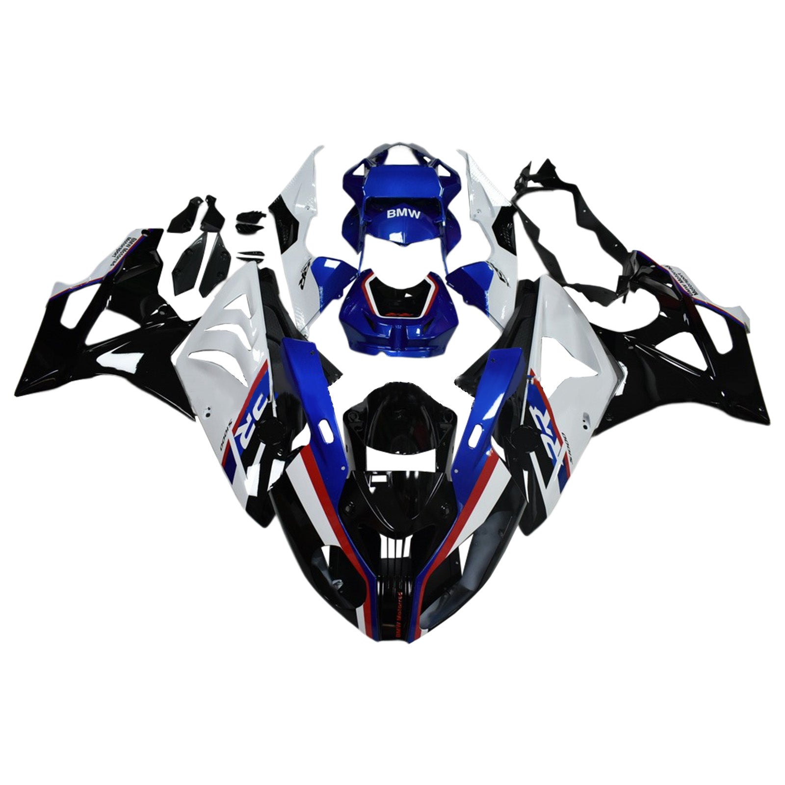 Amotopart 2009-2014 BMW S1000RR Fairing Kit Collection One