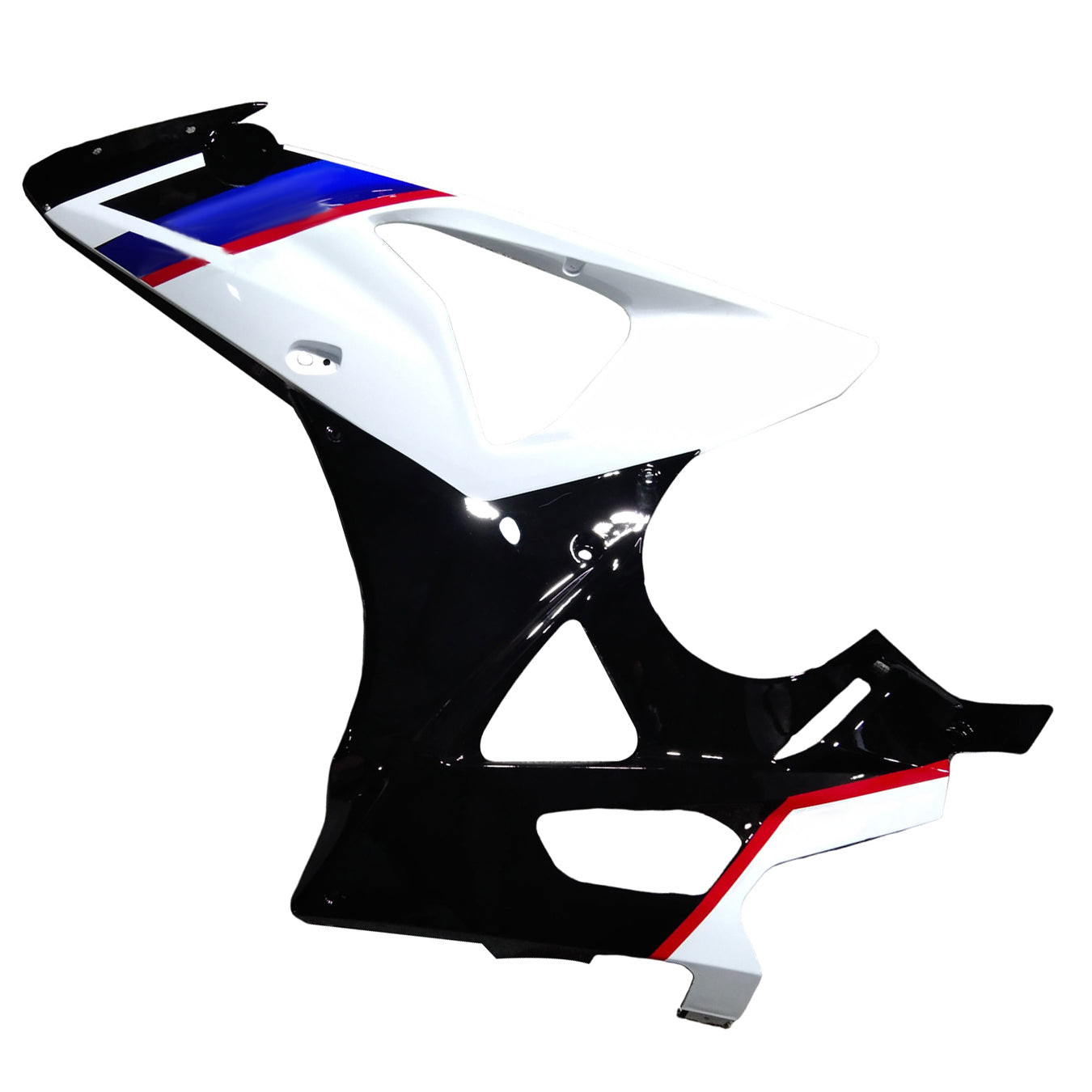 Amotopart BMW S1000RR 2009-2014 Blau&Schwarzes Verkleidungsset