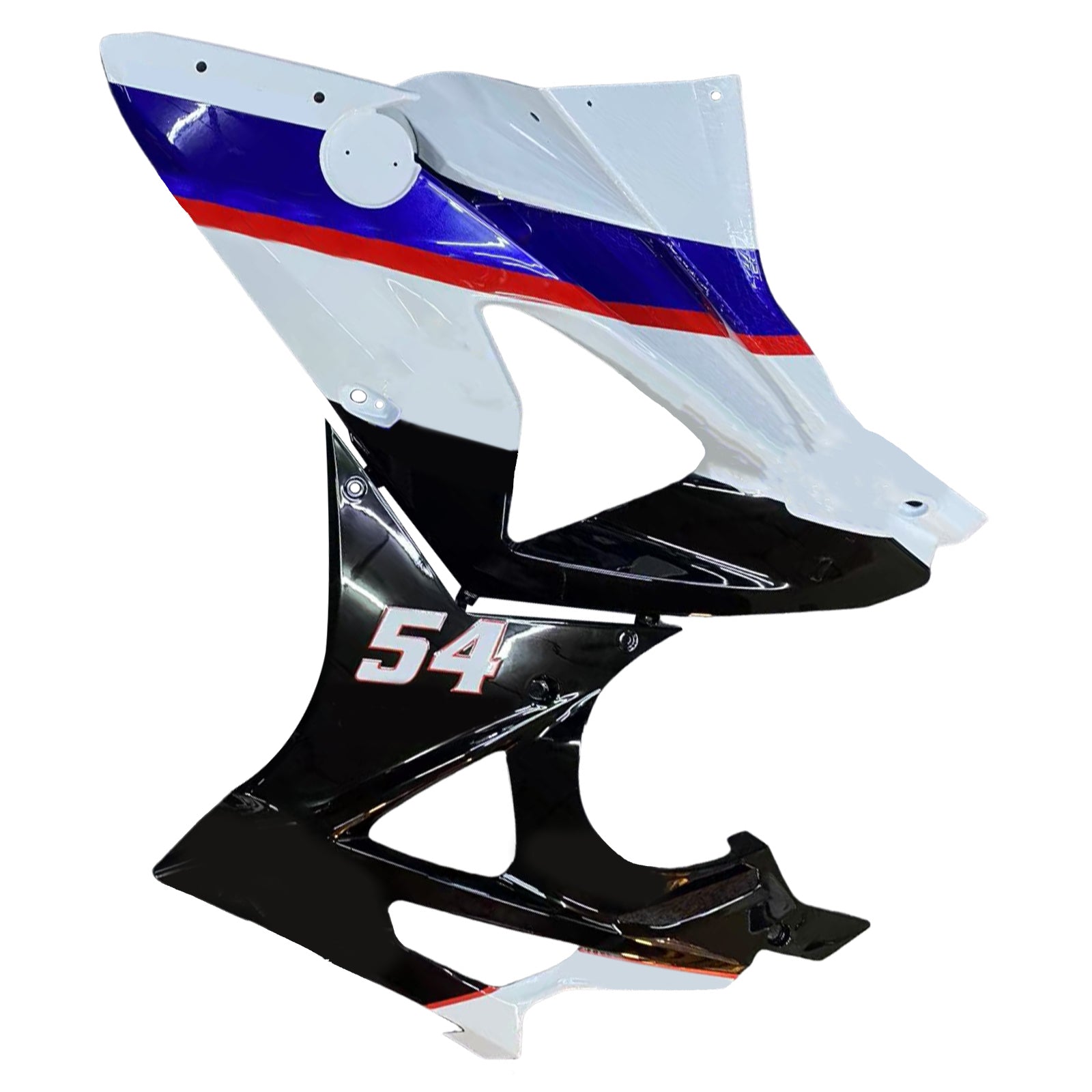 Amotopart BMW S1000RR 2009-2014 Blue&White Style1 Fairing Kit