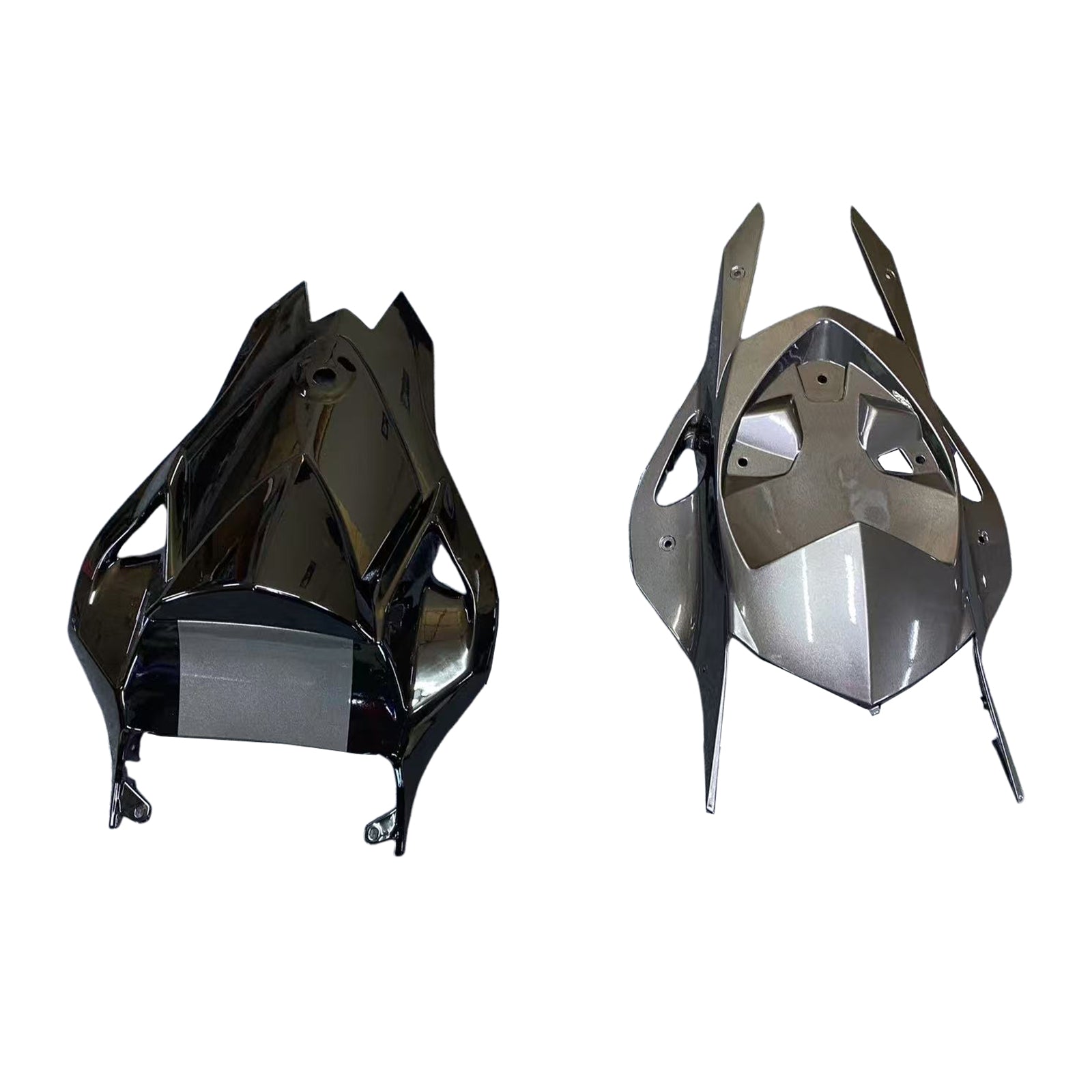 Amotopart BMW S1000RR 2009-2014 Kit de carénage noir brillant