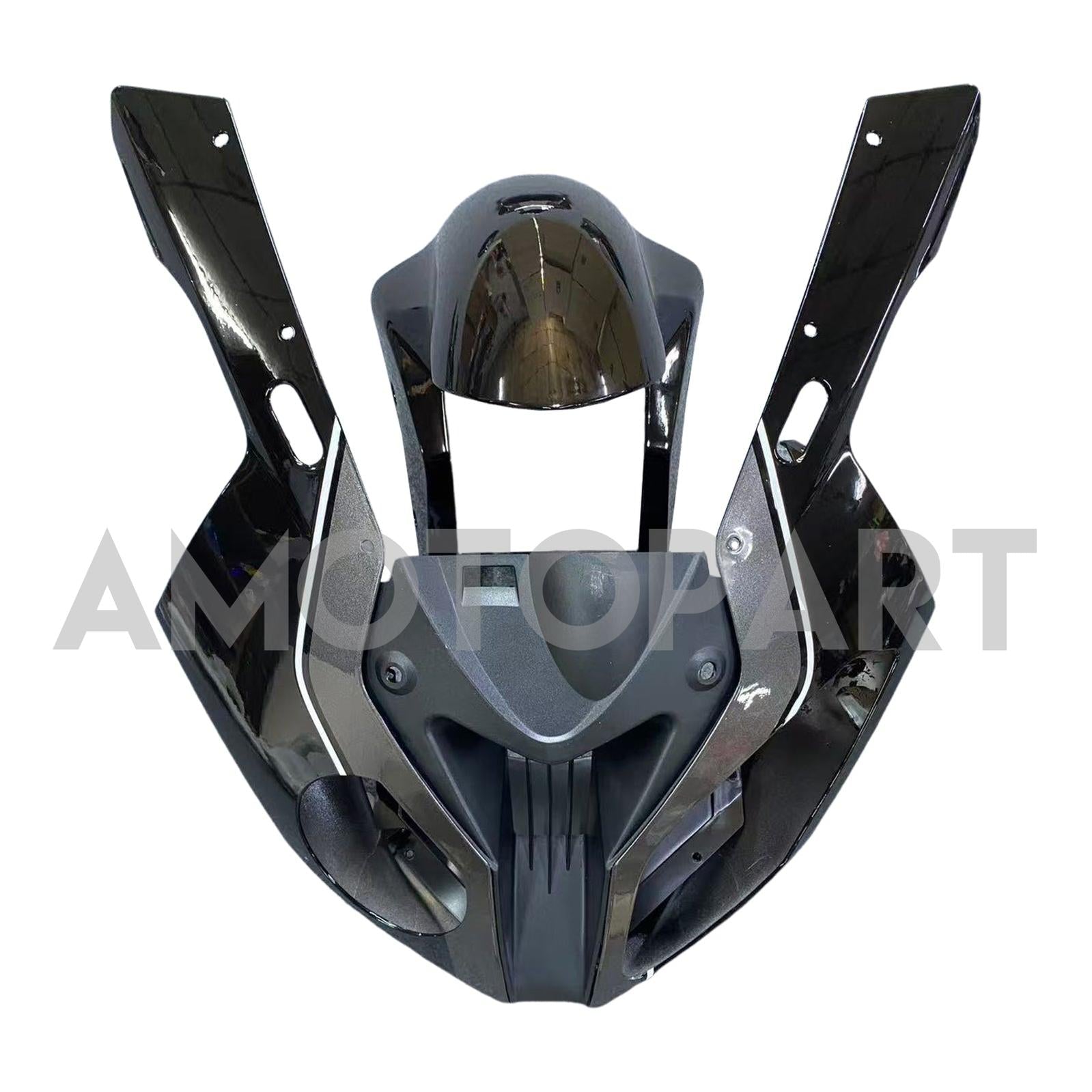 Amotopart BMW S1000RR 2009-2014 Gloss Black Fairing Kit