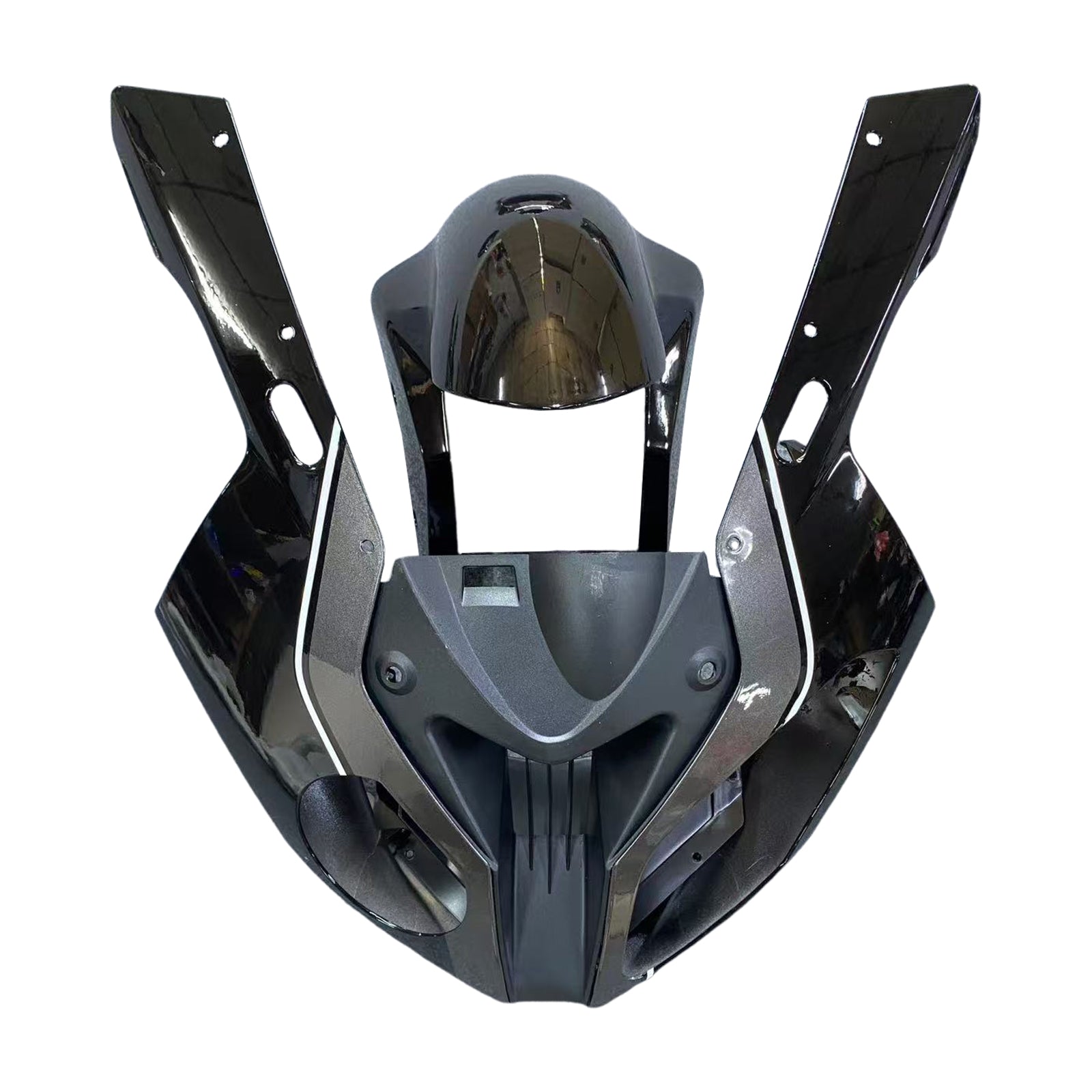 Amotopart BMW S1000RR 2009-2014 Kit de carénage noir brillant