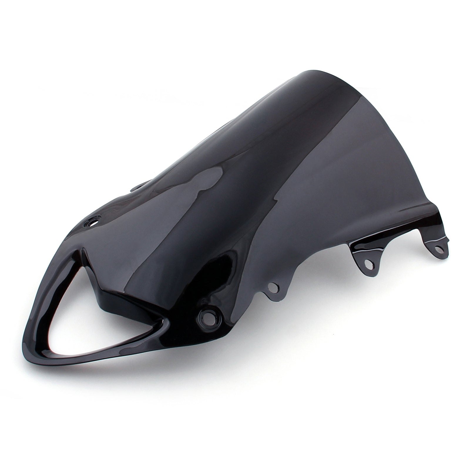Amotopart 2009–2014 BMW S1000RR glänzendes Schwarz-Weiß-Rot-Blau-Verkleidungsset