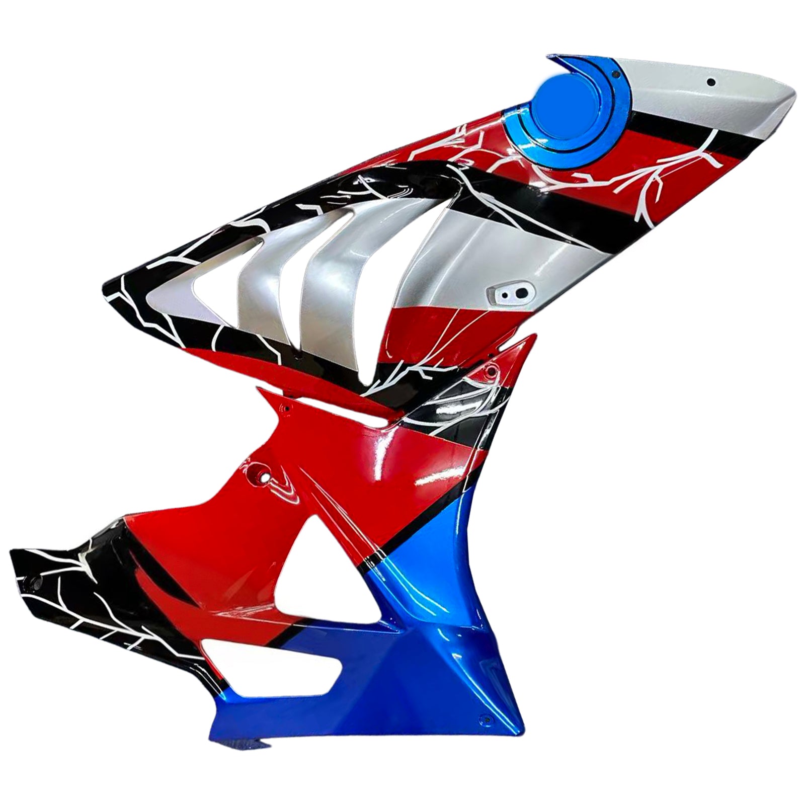 Amotopart 2009–2014 BMW S1000RR Schwarz Rot Blau Silber Verkleidungsset