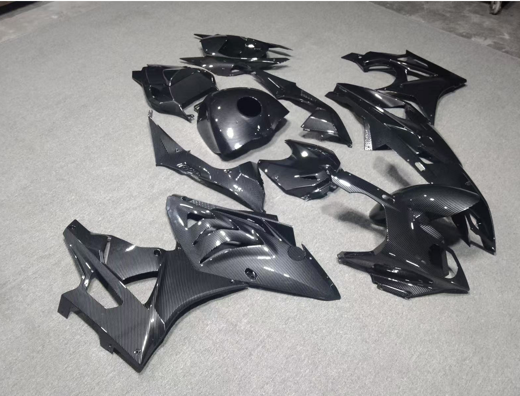 Amotopart 2009-2014 BMW S1000RR FULL Carbon Fiber Look Fairing Kit