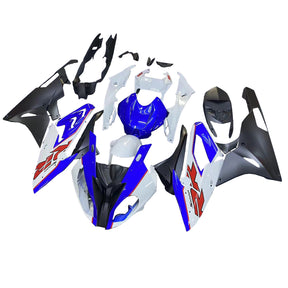 Kit carena Amotopart 2015-2016 BMW S1000RR Style5 blu e bianco