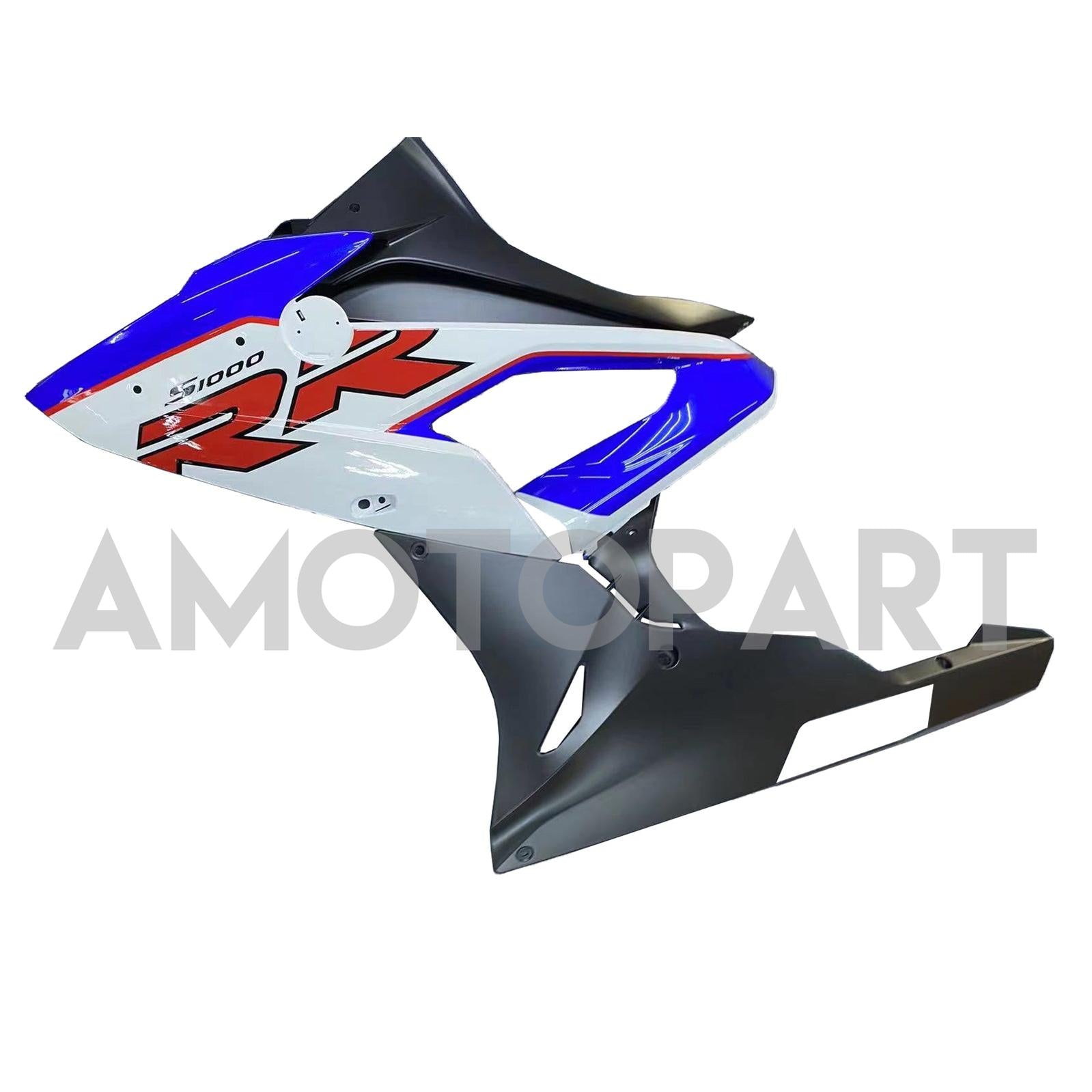 Amotopart 2015-2016 BMW S1000RR Blue&White Style5 Fairing Kit