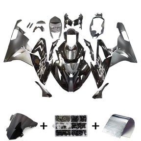 Amotopart 2015-2016 BMW S1000RR Kit de carenado negro mate y brillante