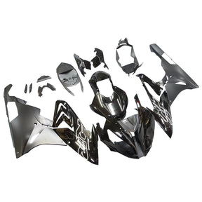 Amotopart 2015-2016 BMW S1000RR Matte and Gloss Black Fairing Kit