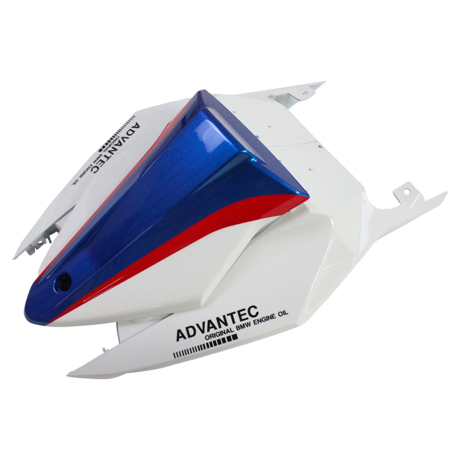 Amotopart 2015-2016 BMW S1000RR Kit de carénage Style2 bleu et blanc