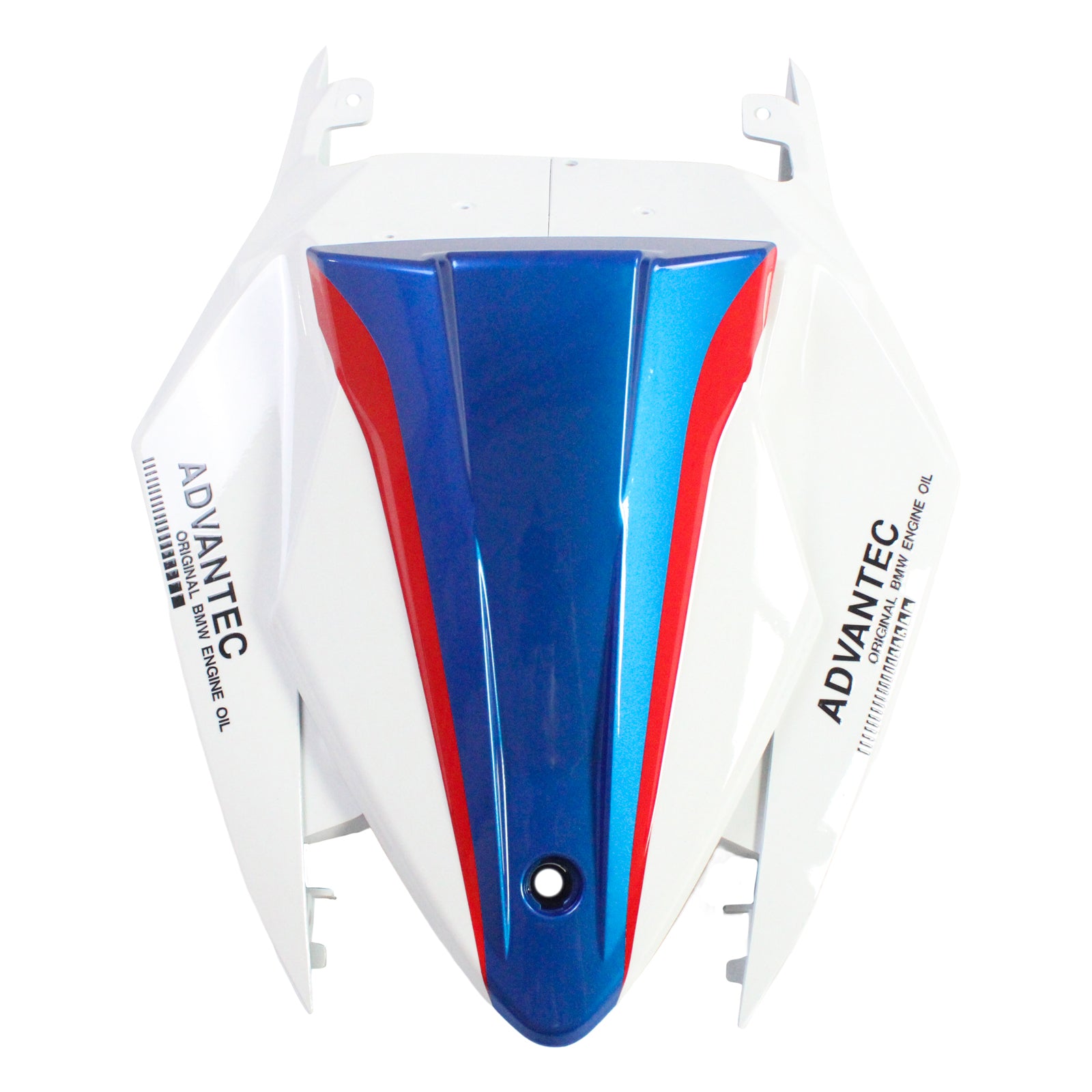 Amotopart 2015-2016 BMW S1000RR Kit de carénage Style2 bleu et blanc