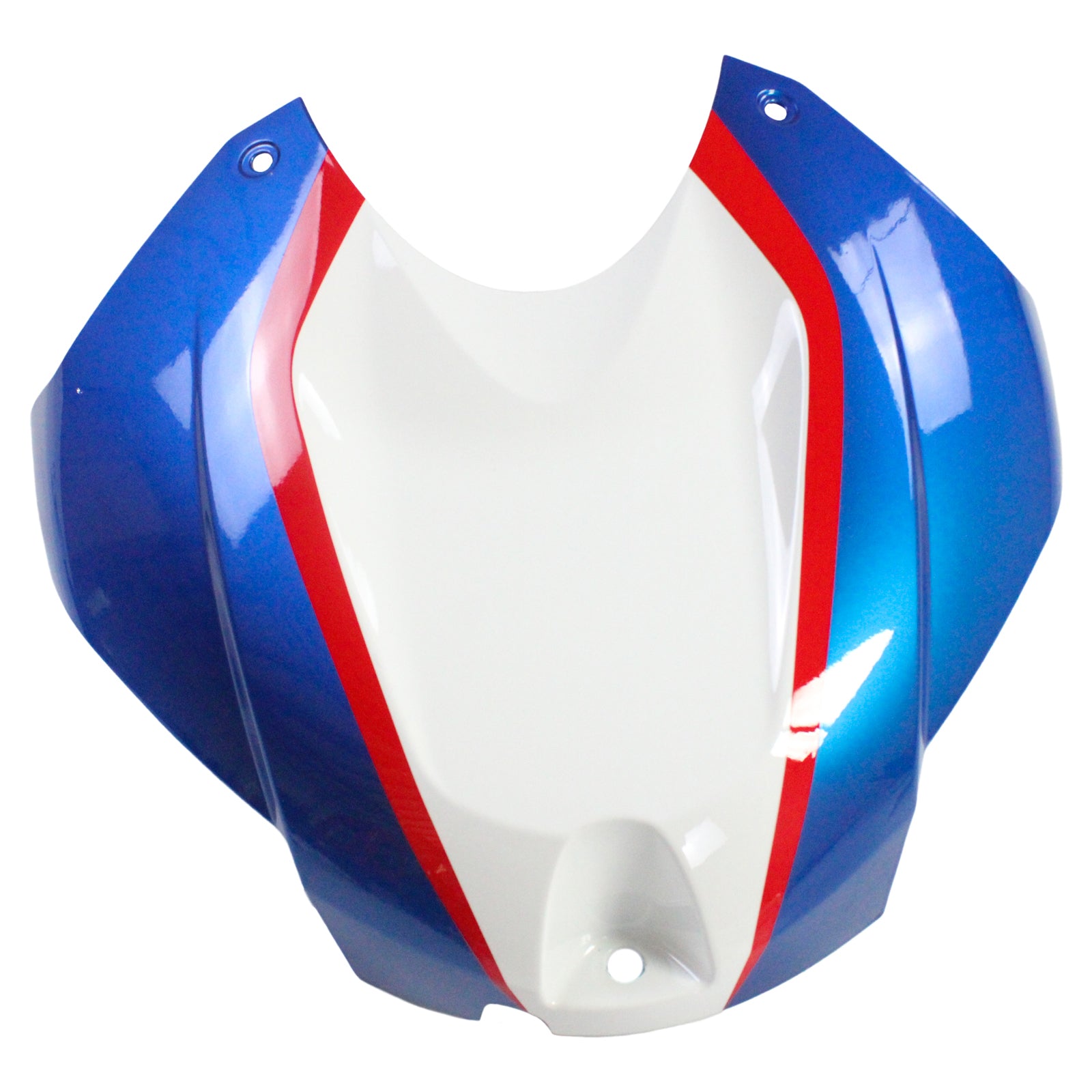 Amotopart 2015-2016 BMW S1000RR Kit de carénage Style2 bleu et blanc