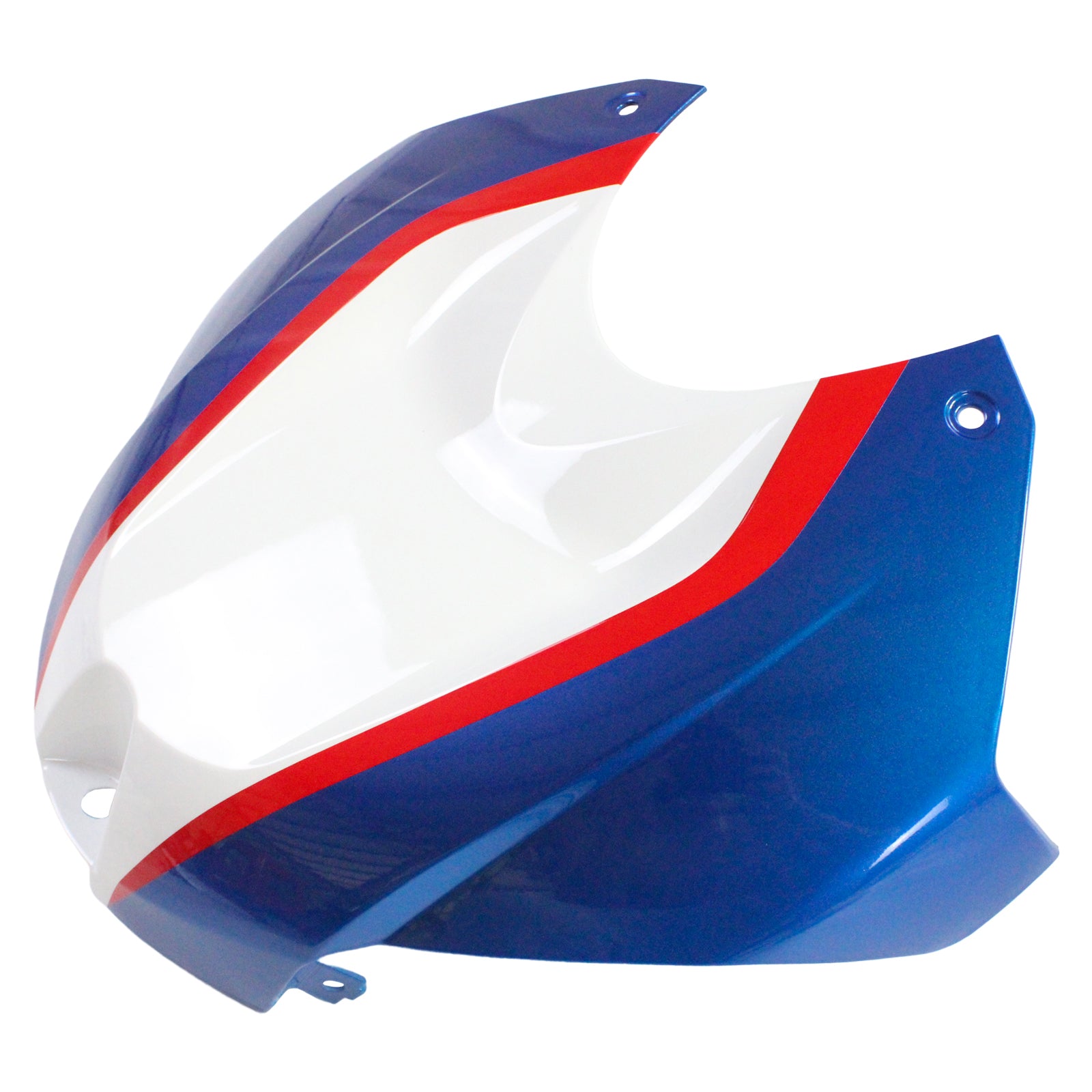 Amotopart 2015-2016 BMW S1000RR Kit de carénage Style2 bleu et blanc