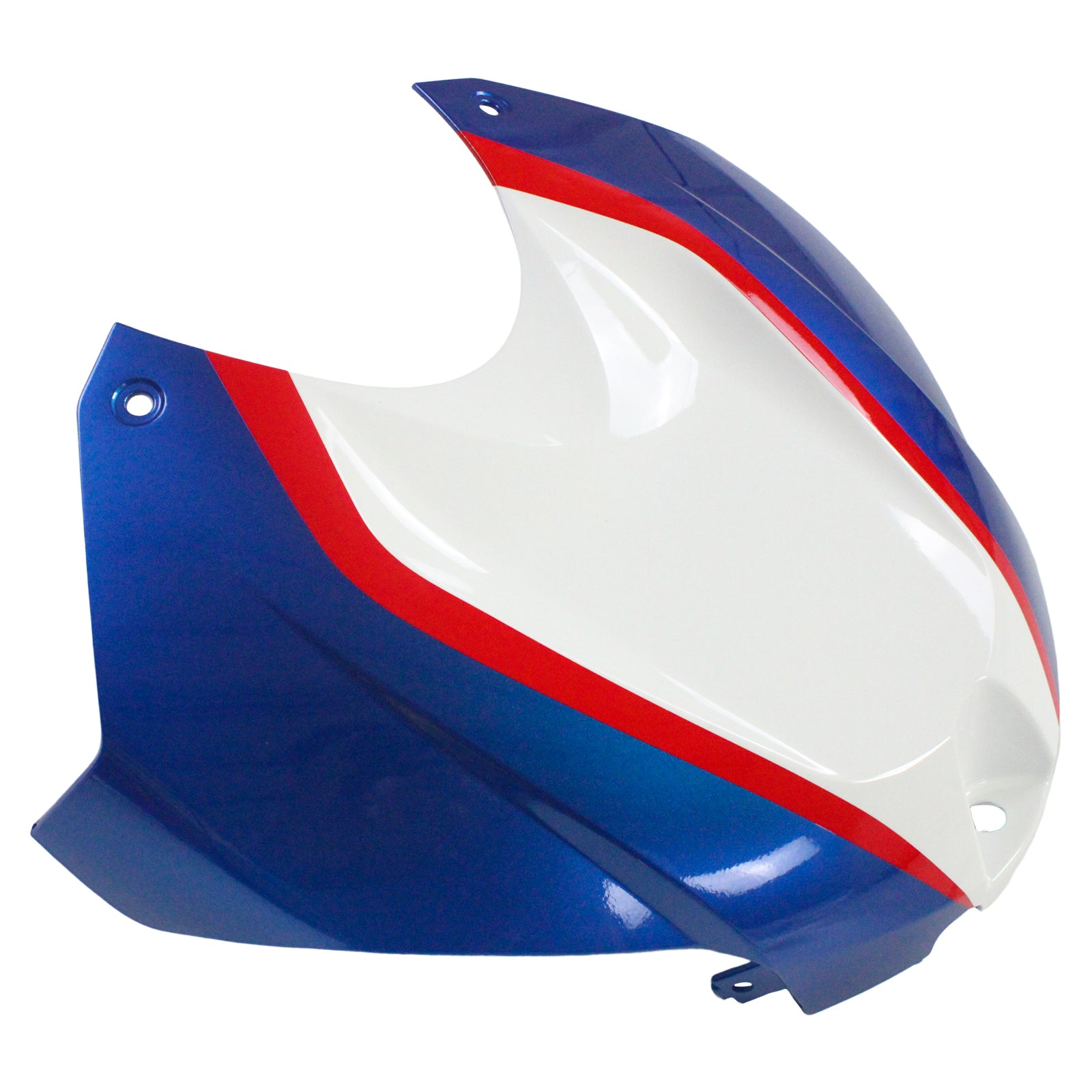 Amotopart 2015-2016 BMW S1000RR Kit de carénage Style2 bleu et blanc