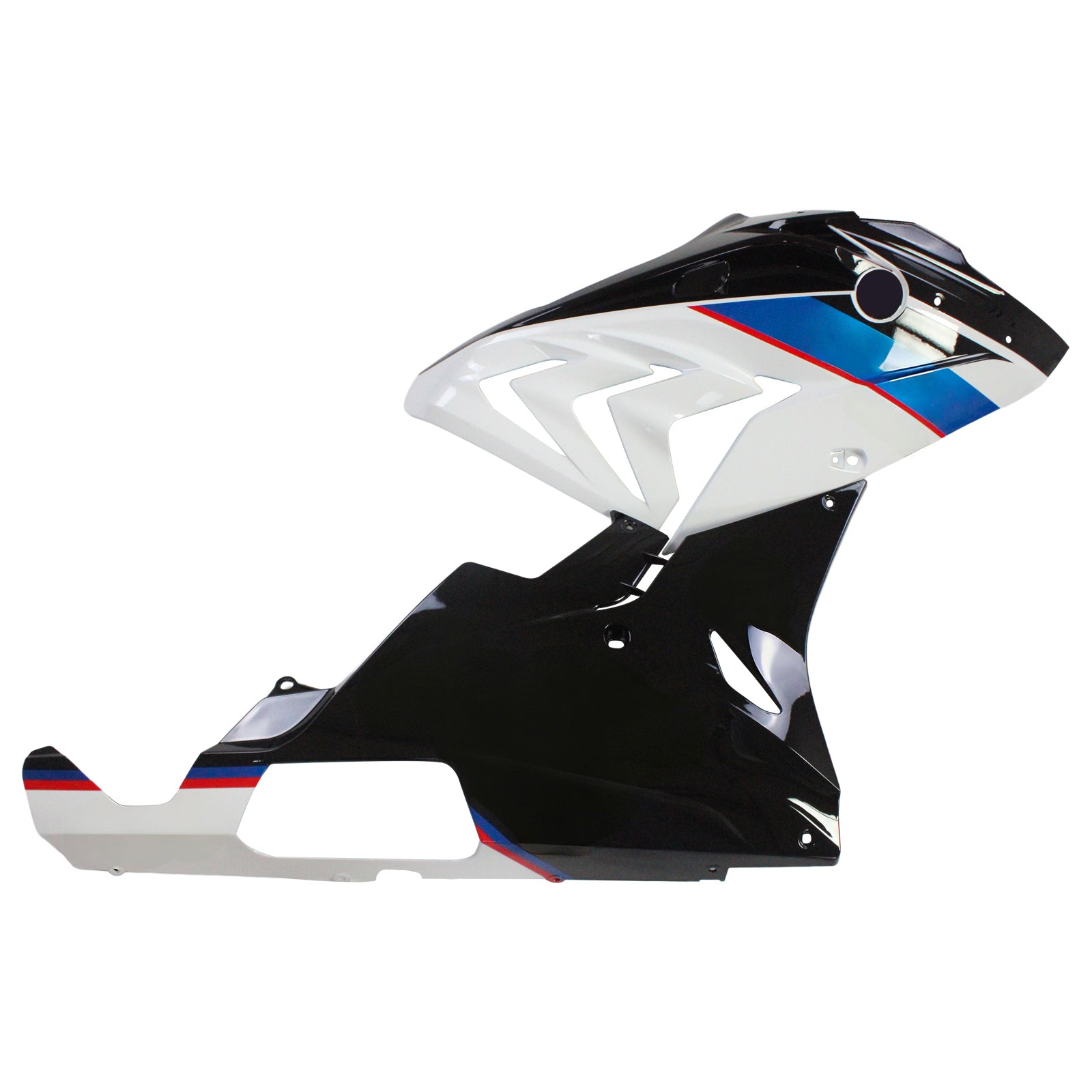 Amotopart 2015-2016 BMW S1000RR Blue&White Style2 Fairing Kit