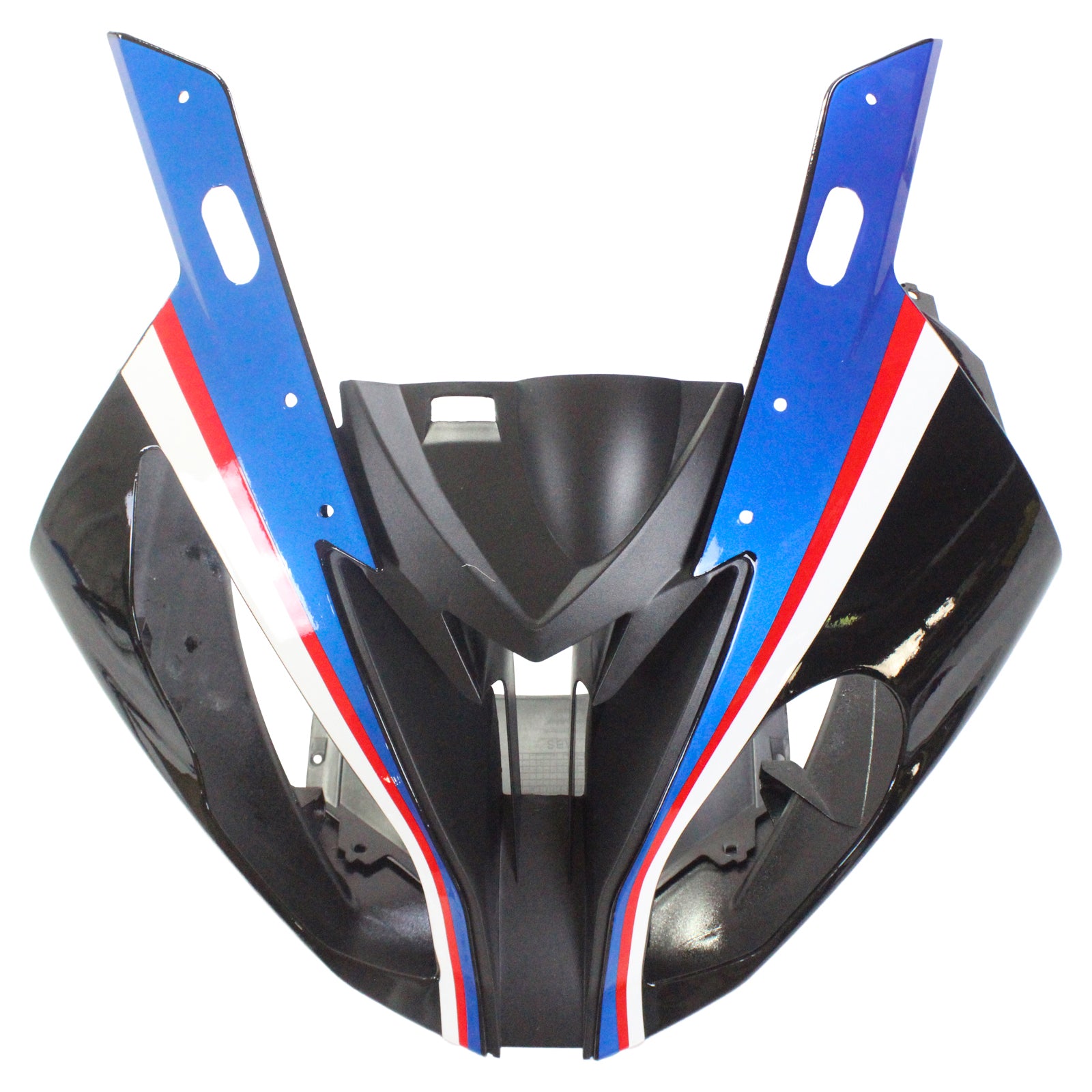 Amotopart 2015-2016 BMW S1000RR Kit de carénage Style2 bleu et blanc