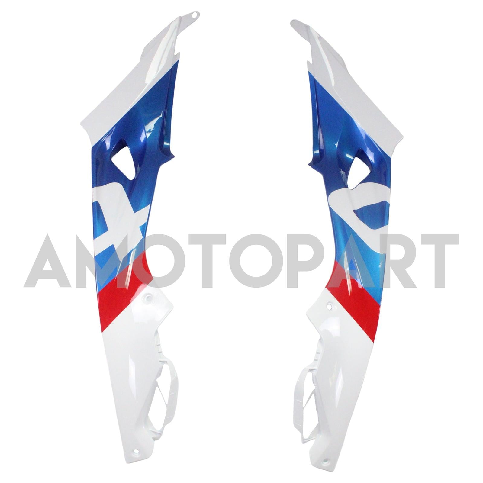 Amotopart 2015-2016 BMW S1000RR Blue&White Style1 Fairing Kit