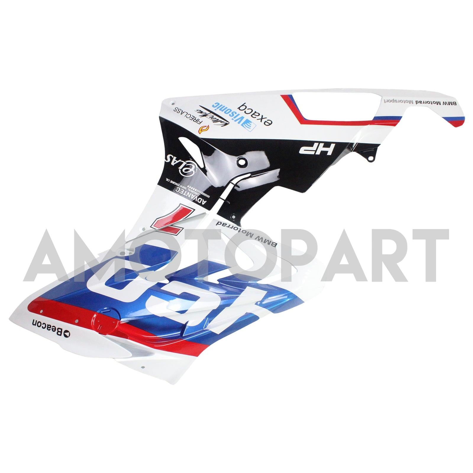 Amotopart 2015-2016 BMW S1000RR Blue&White Style1 Fairing Kit