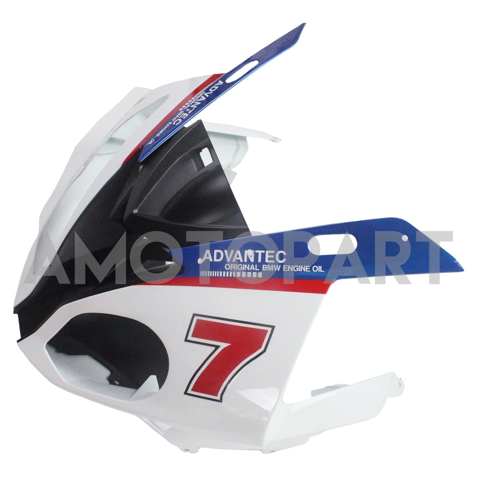 Amotopart 2015-2016 BMW S1000RR Blue&White Style1 Fairing Kit