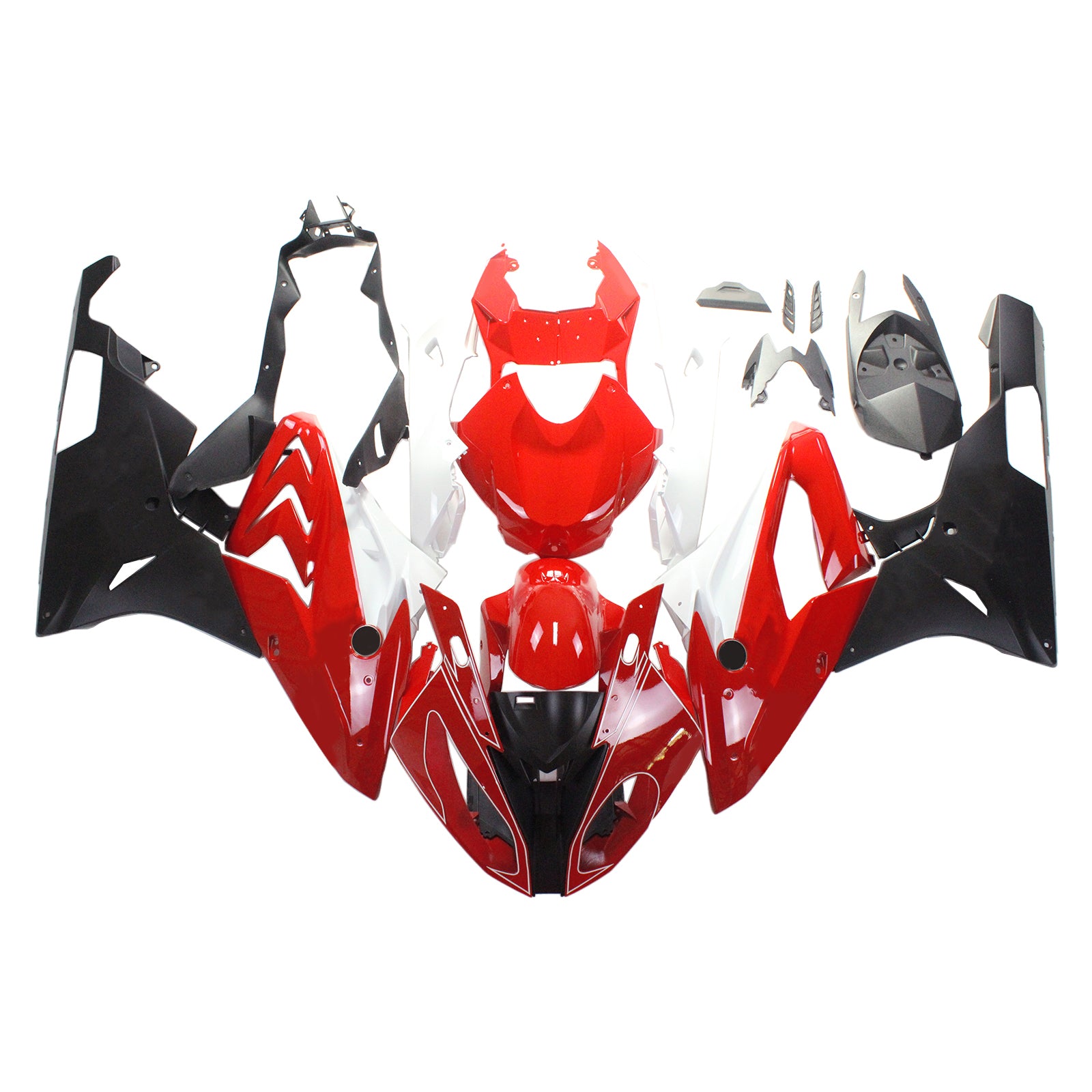 Amotopart 2015-2016 BMW S1000RR Red Fairing Kit
