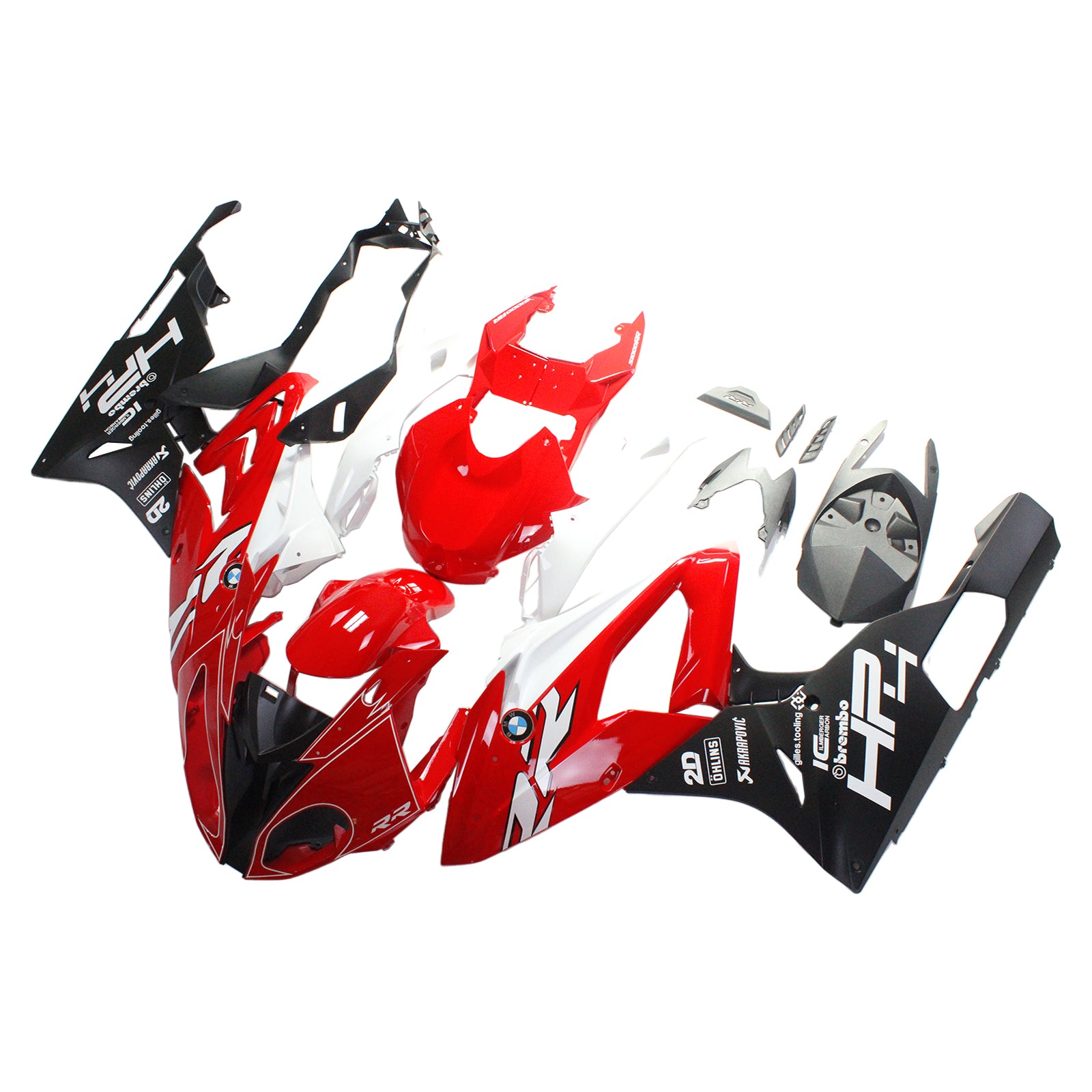 Amotopart 2015-2016 BMW S1000RR Red Fairing Kit