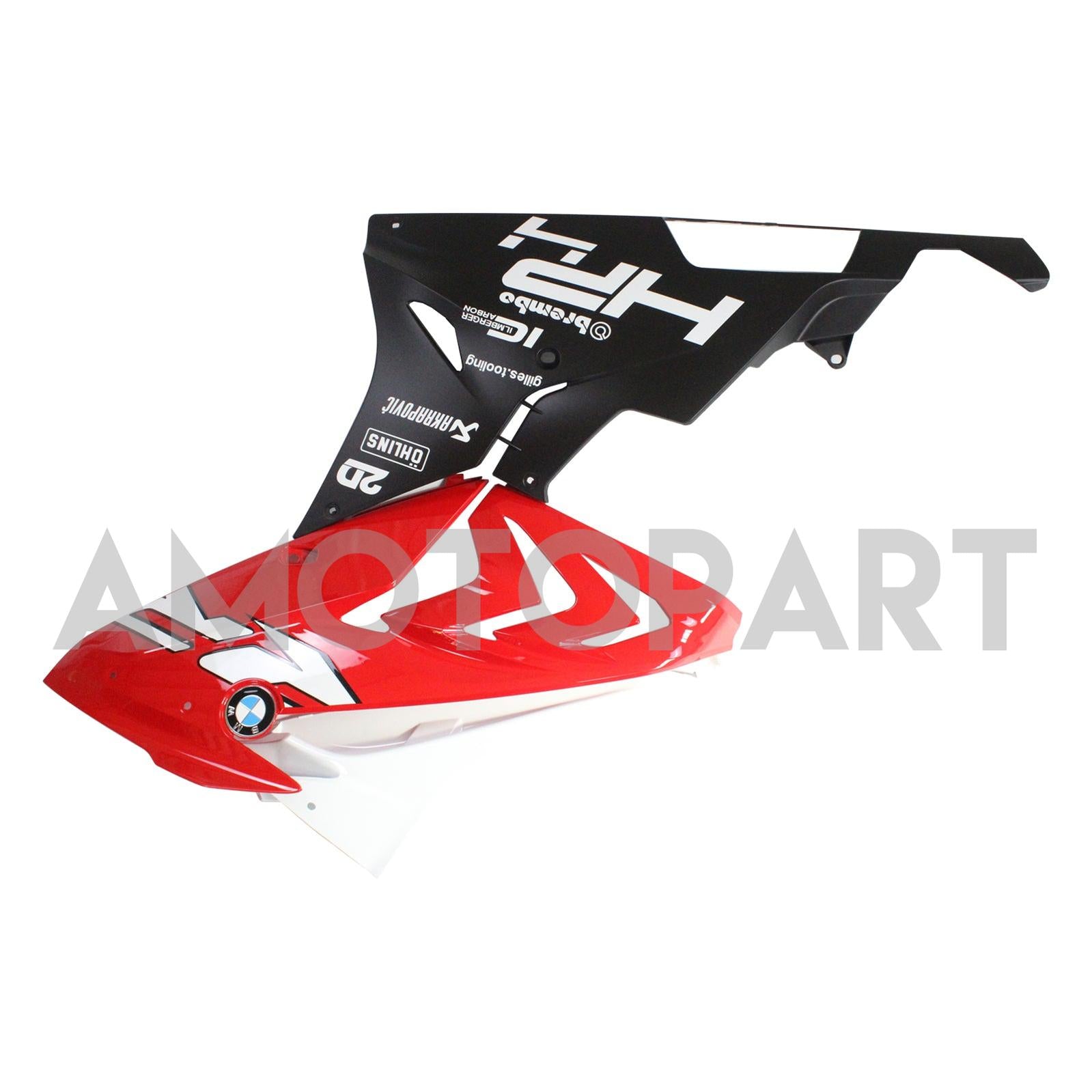AMOTOPT 2015-2016 BMW S1000RR RED FAIRING KIT