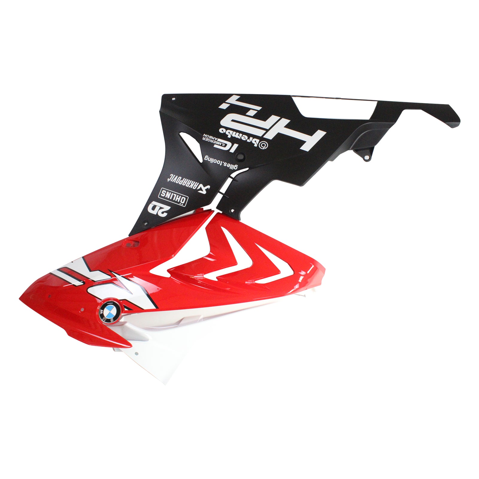 Amotopart 2015-2016 BMW S1000RR Red Fairing Kit