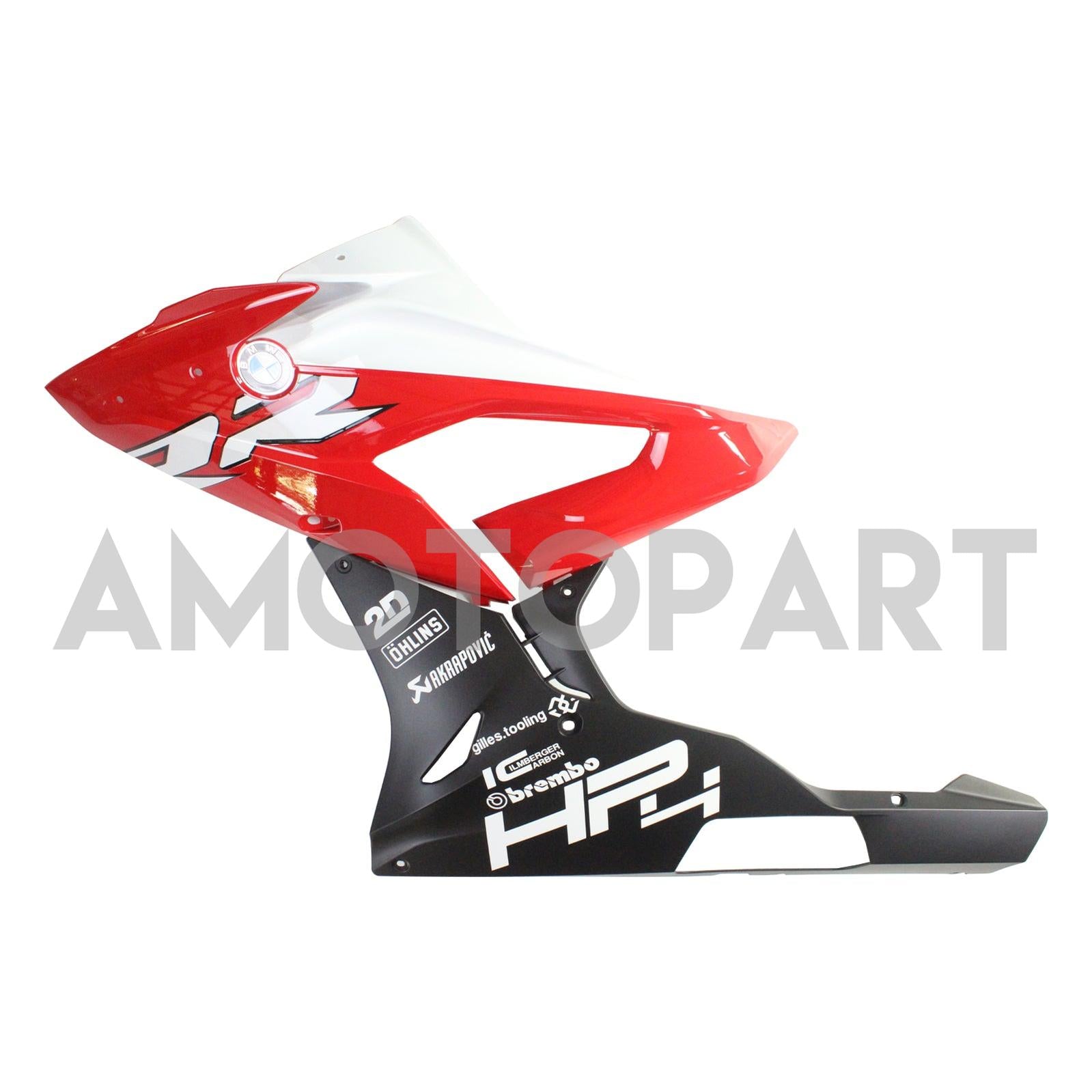 AMOTOPT 2015-2016 BMW S1000RR RED FAIRING KIT