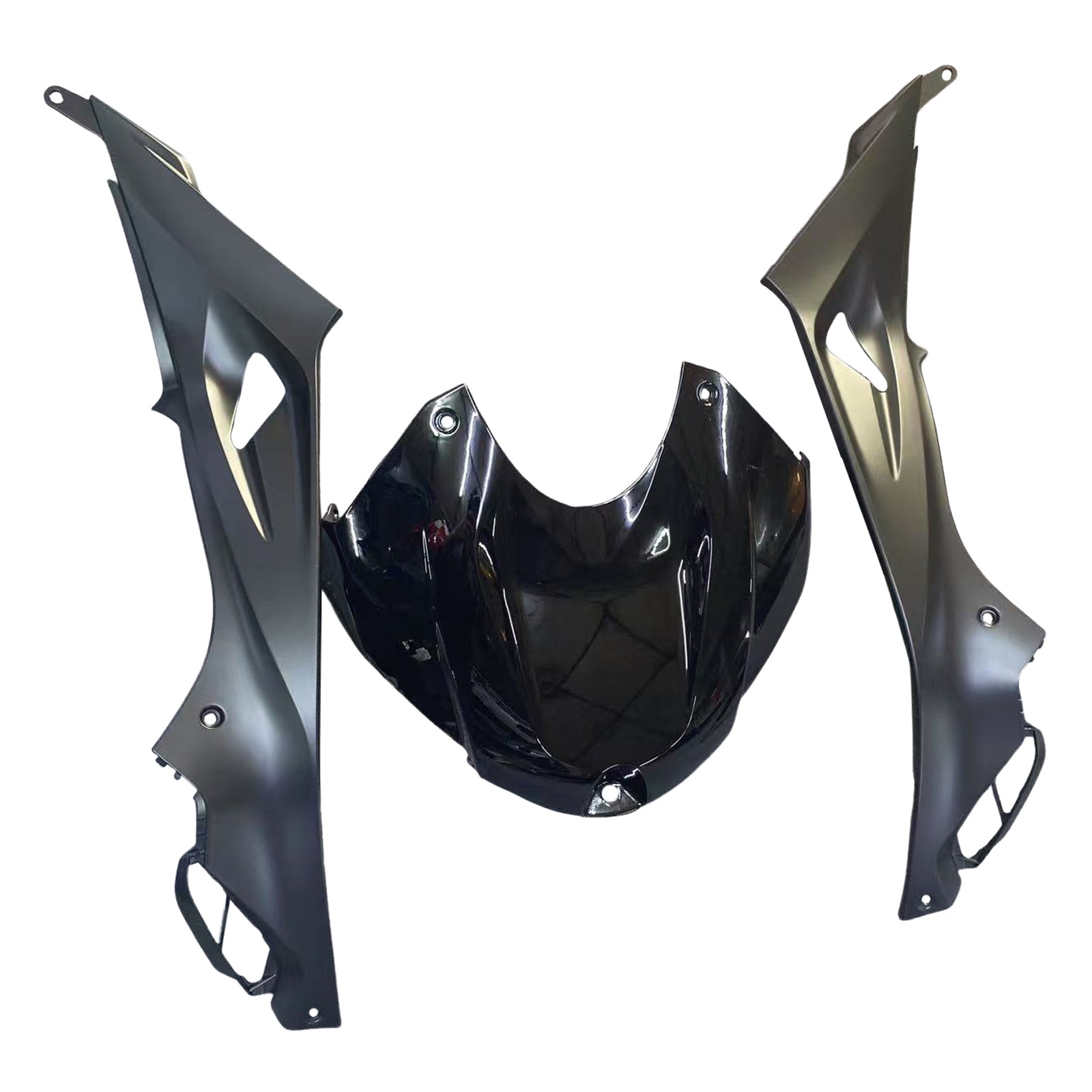 Amotopart BMW S1000RR 2015-2016 Silver&Black Fairing Kit