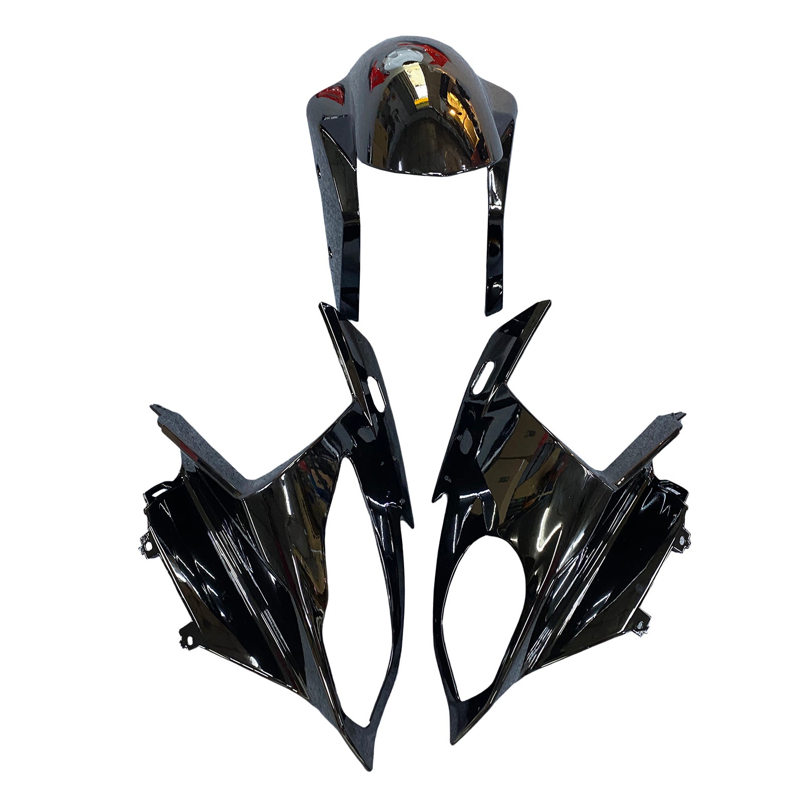 Amotopart BMW S1000RR 2015-2016 Red&White Fairing Kit