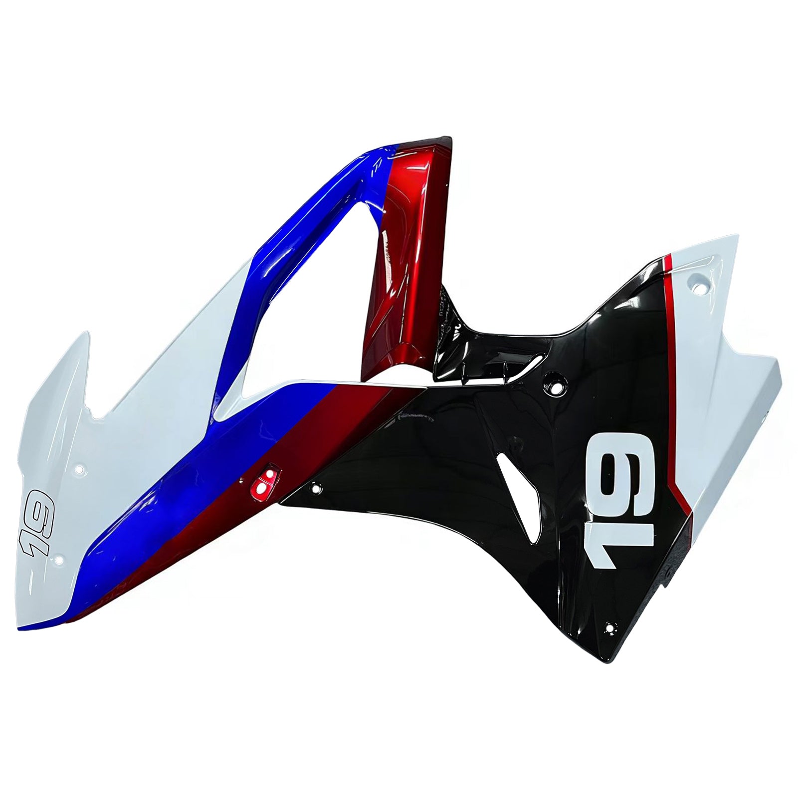 Amotopart BMW S1000RR 2015-2016 Blue&Red Style5 Fairing Kit