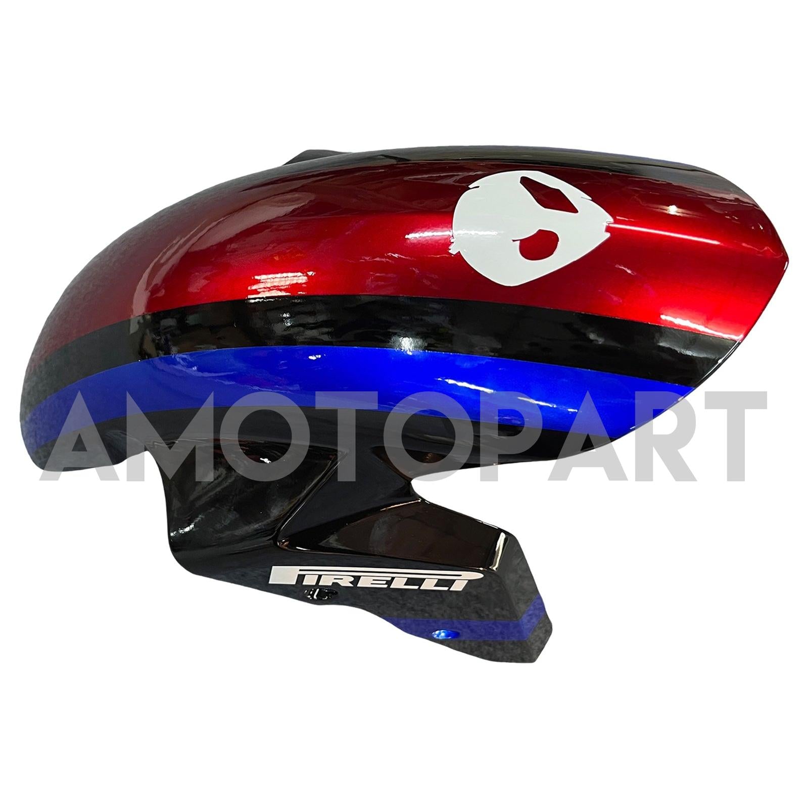AMOTOPART BMW S1000RR 2017-2018 Blue & Red Style9 Kit de carenagem