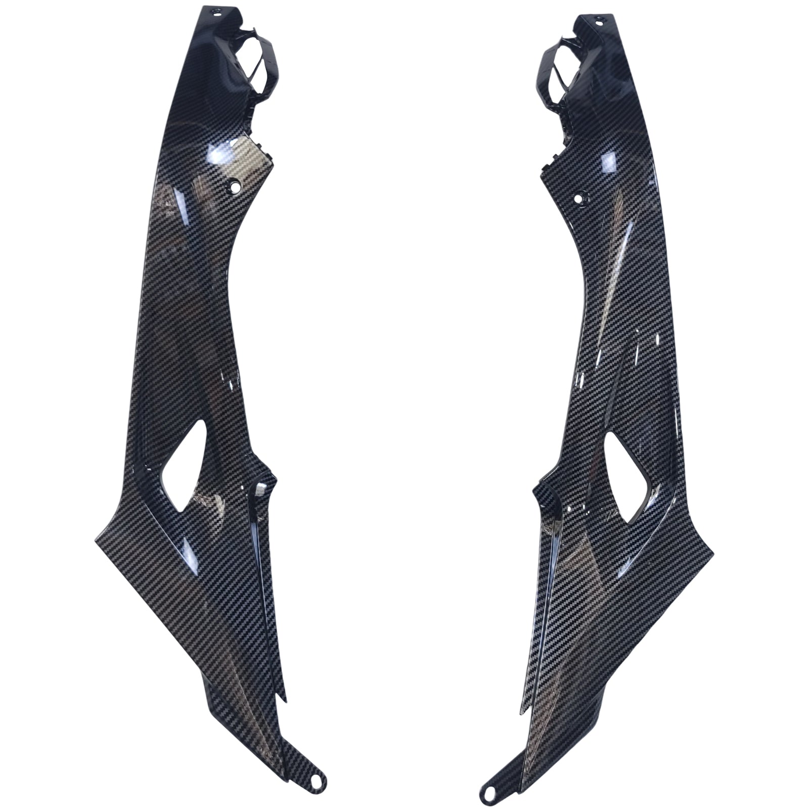 Amotopart BMW S1000RR 2015-2016 Carbon Fiber Black Fairing Kit