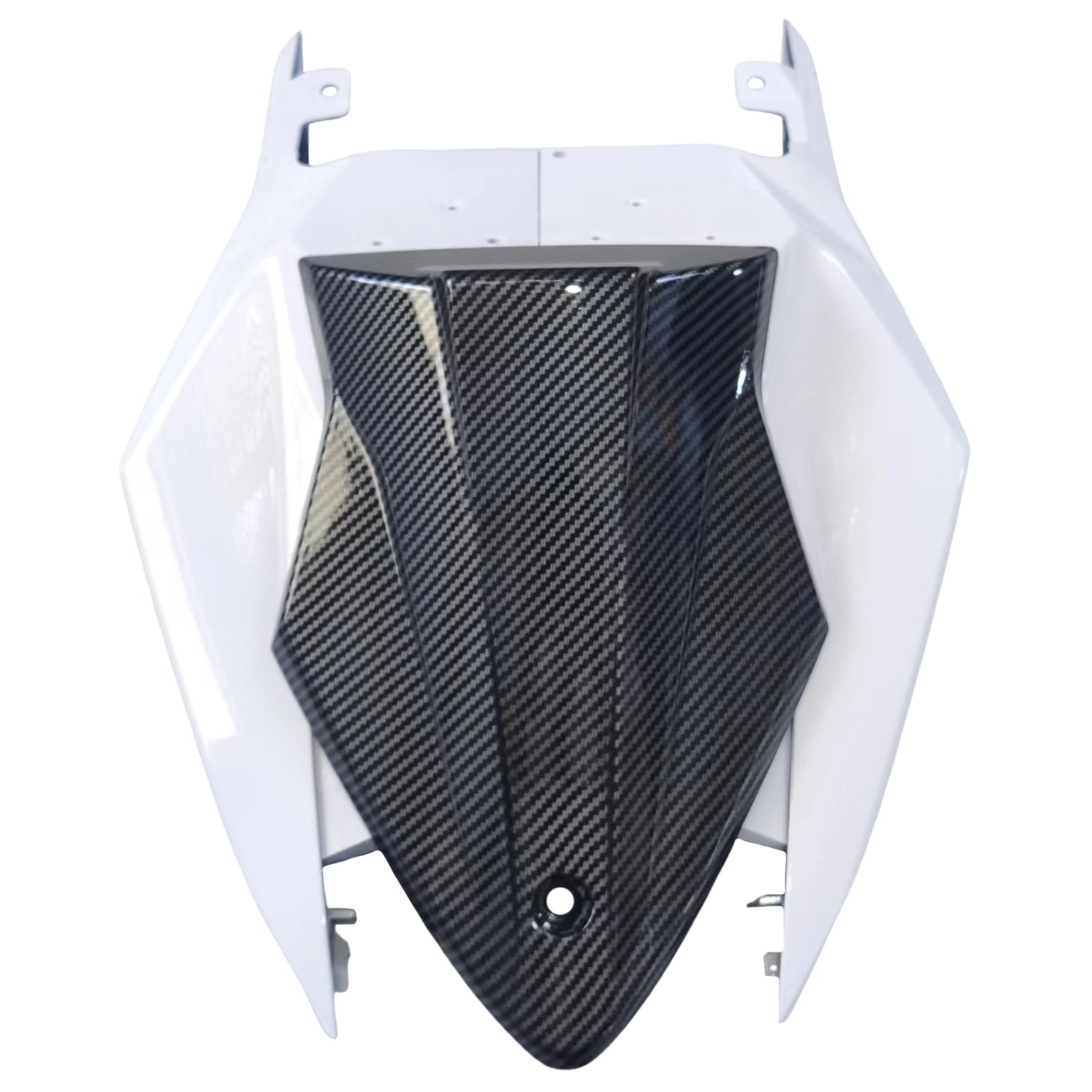 Amotopart Verkleidungsset für BMW S1000RR 2015–2016, Kohlefaser, Schwarz