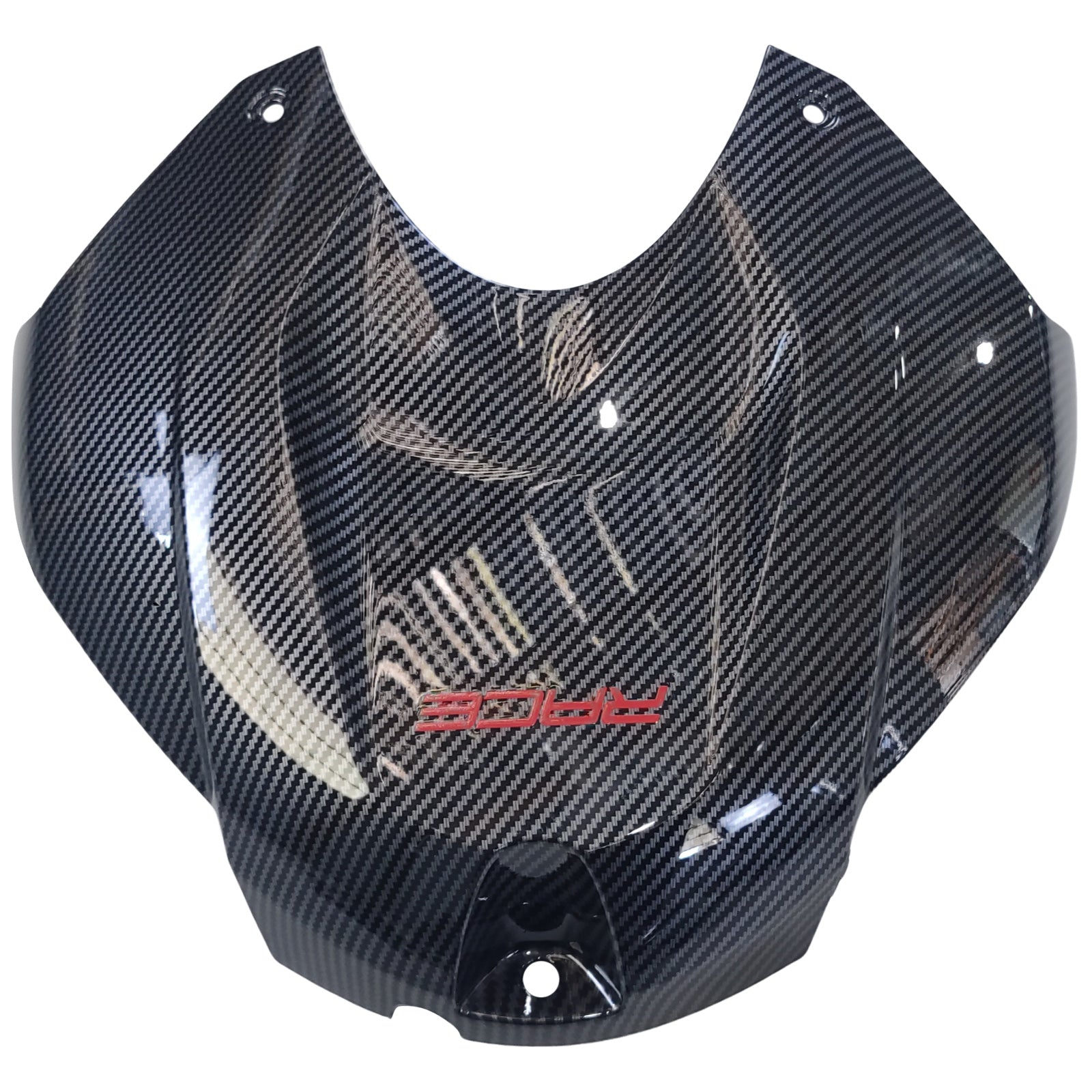 Amotopart Verkleidungsset für BMW S1000RR 2015–2016, Kohlefaser, Schwarz