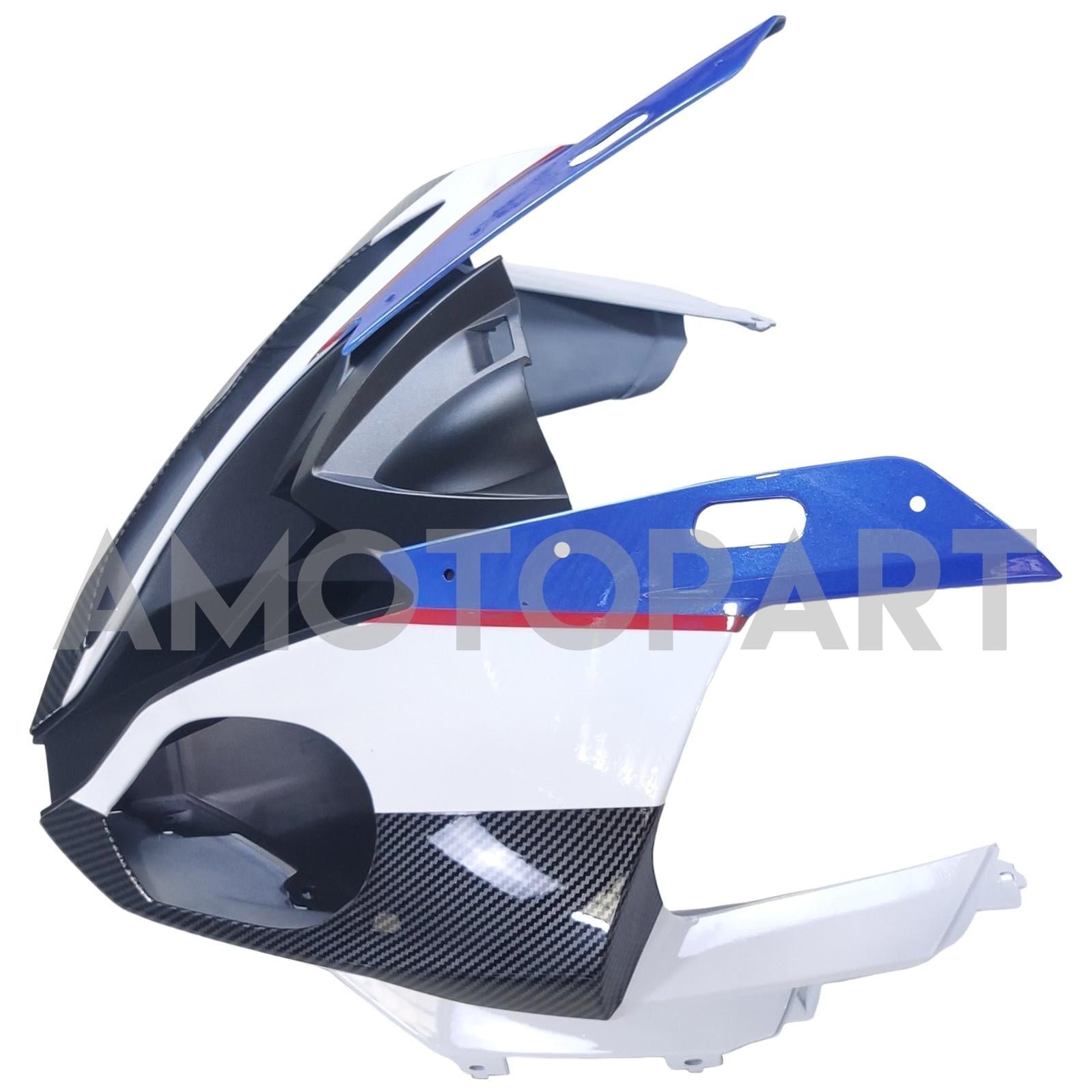 Amotopart BMW S1000RR 2015-2016 Carbon Fiber Black Fairing Kit
