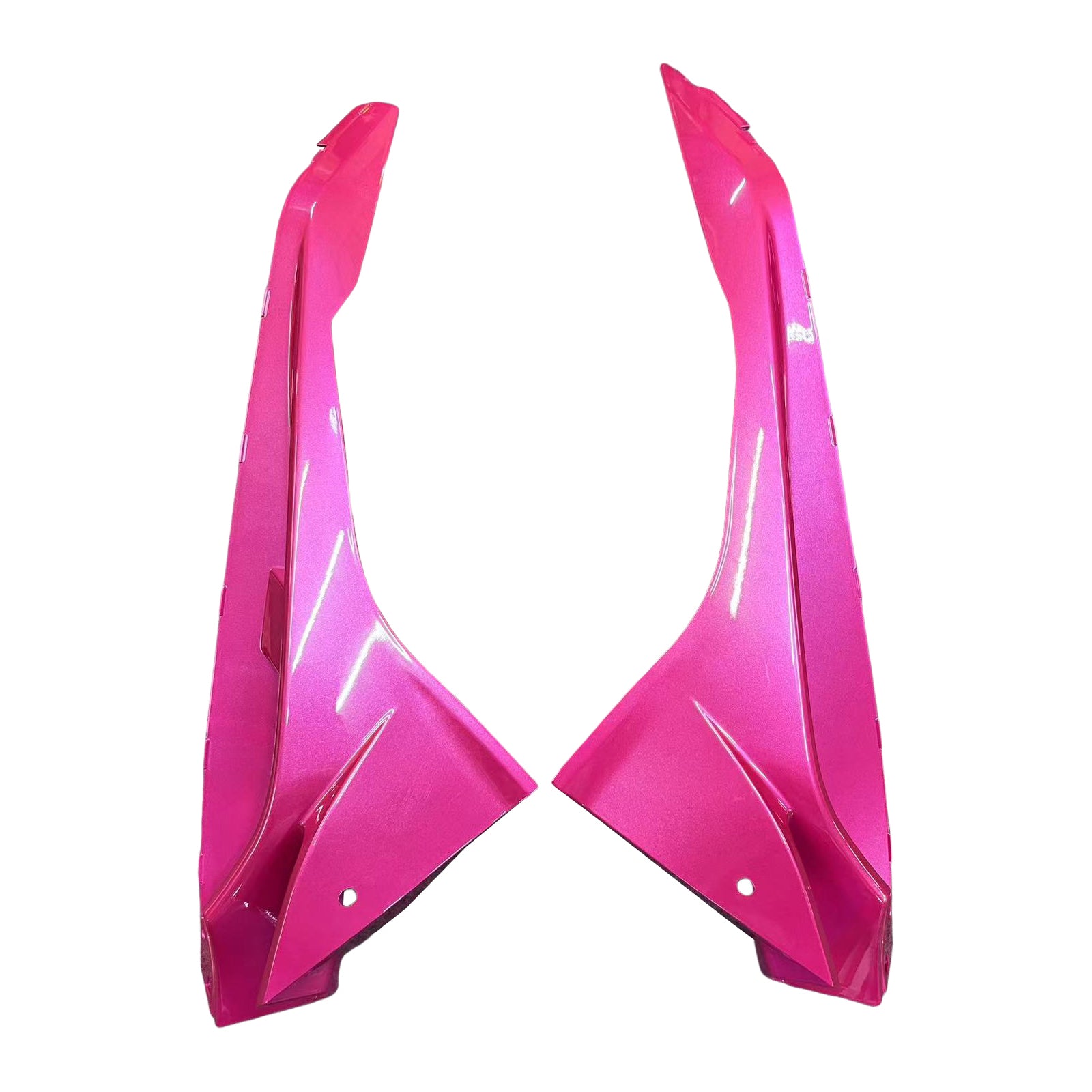 Amotopart BMW S1000RR 2015–2016 Verkleidungsset in Pink und Blau