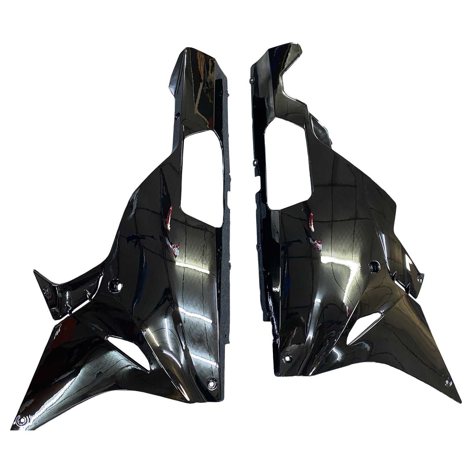 Amotopart Verkleidungssatz Style4 für BMW S1000RR 2015–2016, Weiß