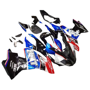 Amotopart BMW S1000RR 2015-2016 Blue&Black Style5 Fairing Kit