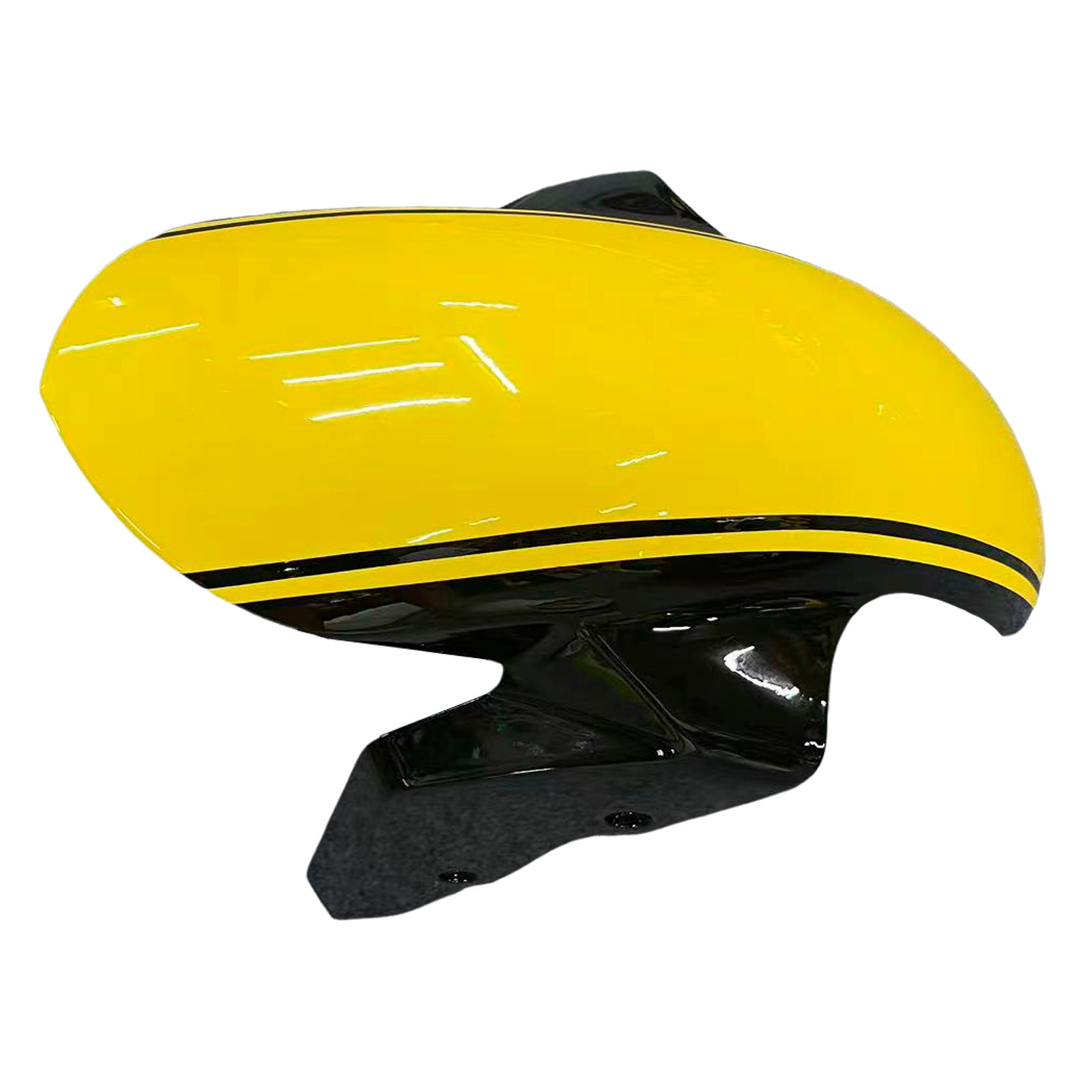 Amotopart BMW S1000RR 2015-2016 Jaune&Kit de carénage noir